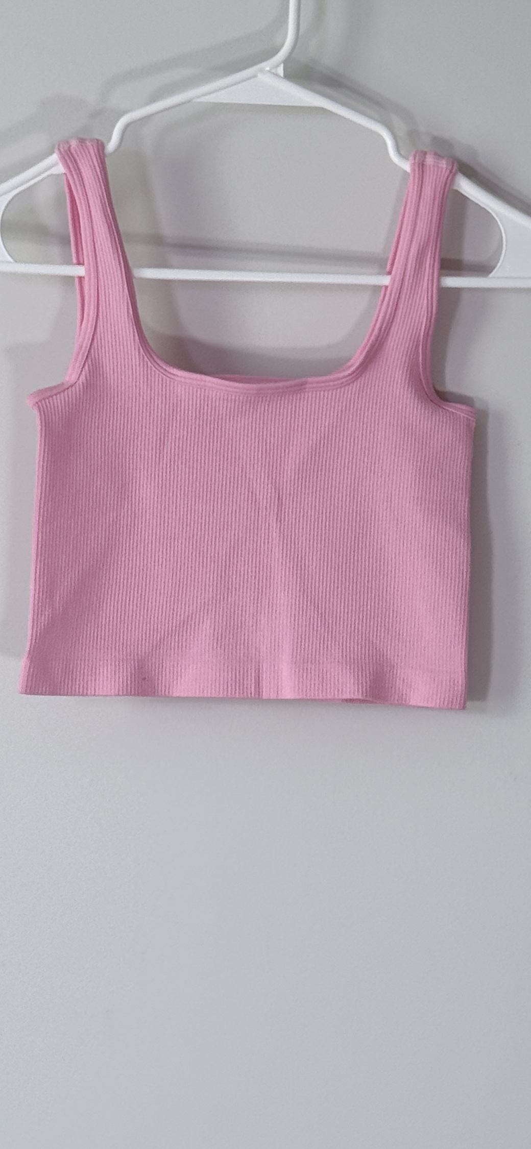 OQQ Ribbed Seamless Yoga Crop Top thumbnail 3