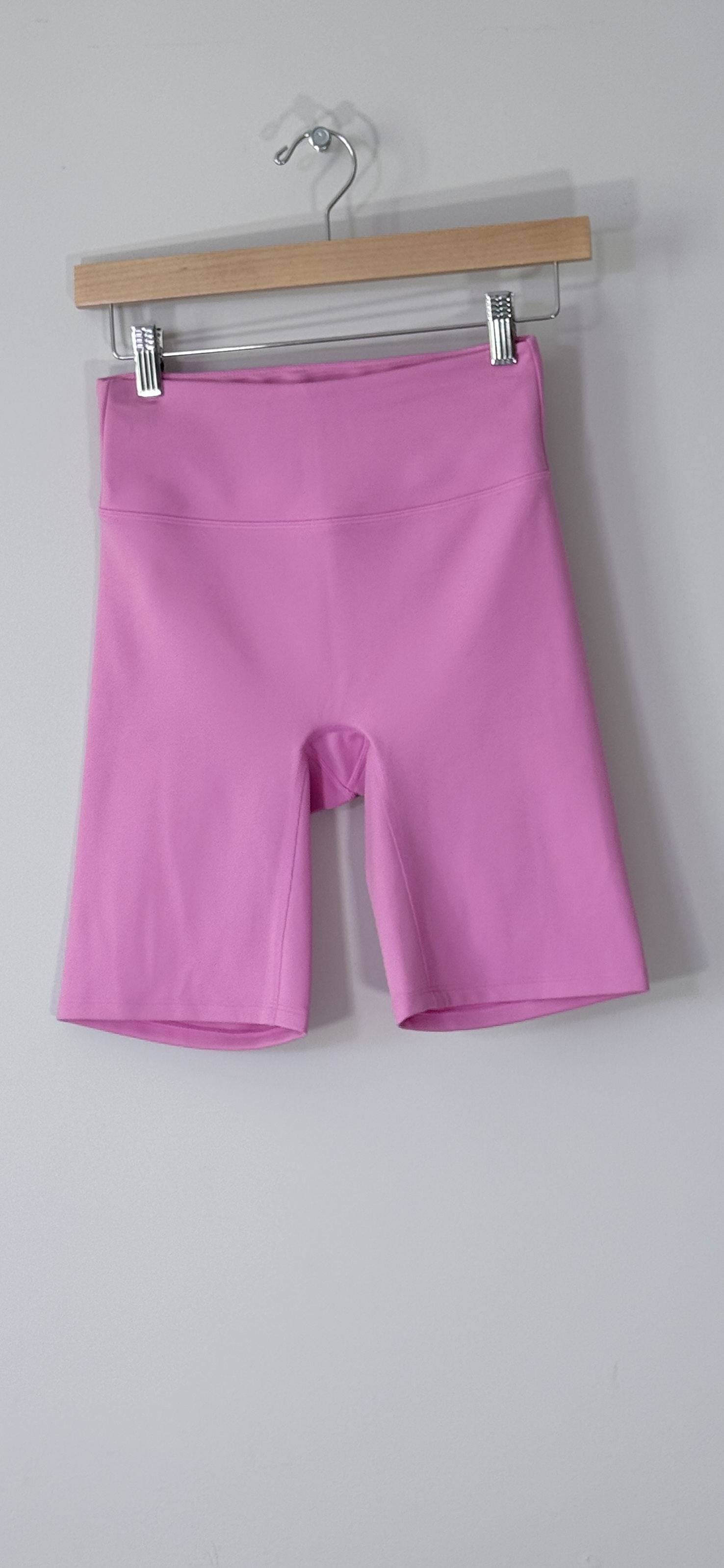 Girlfriend Collective Pink Bike Shorts thumbnail 2