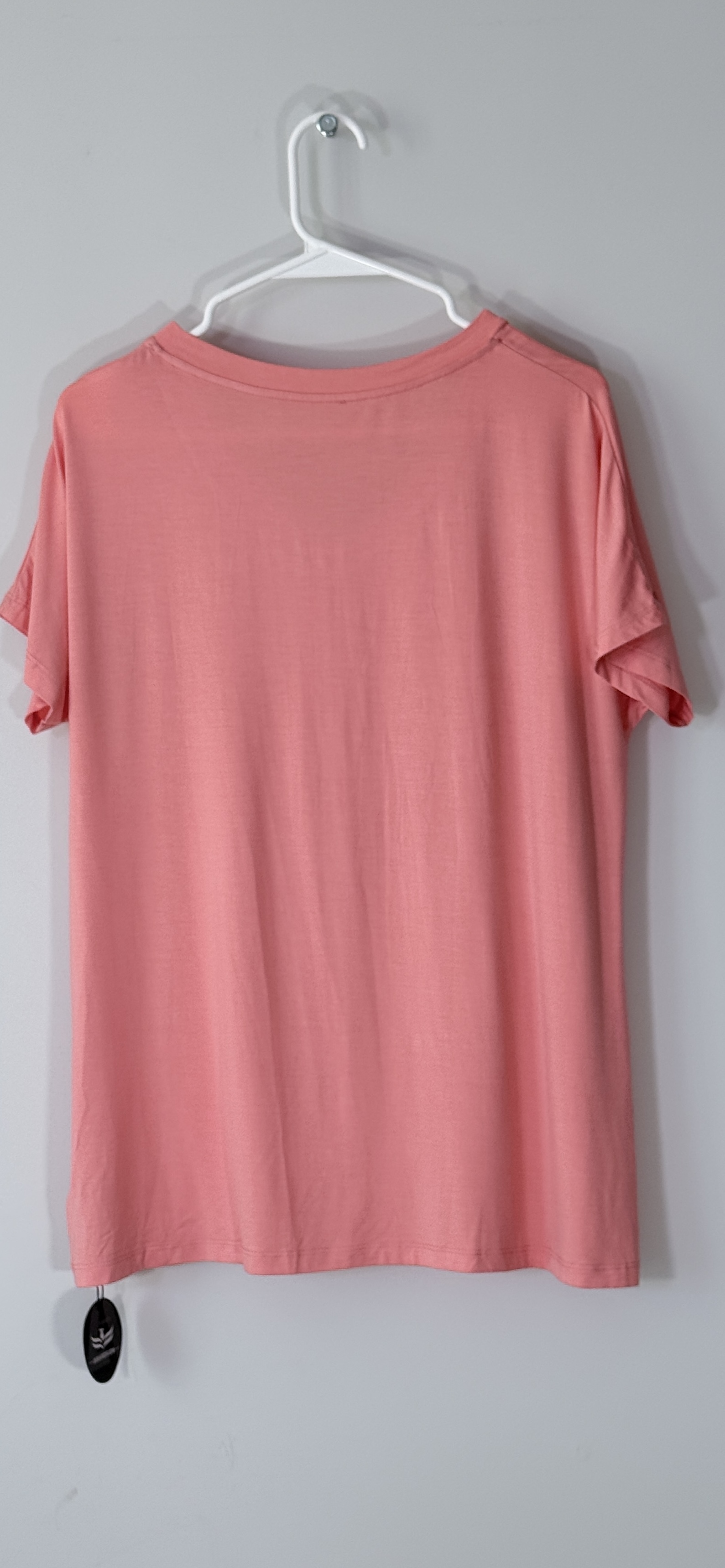 Abardsion Women's Loose Fit V-Neck Short Sleeve T-Shirt thumbnail 3