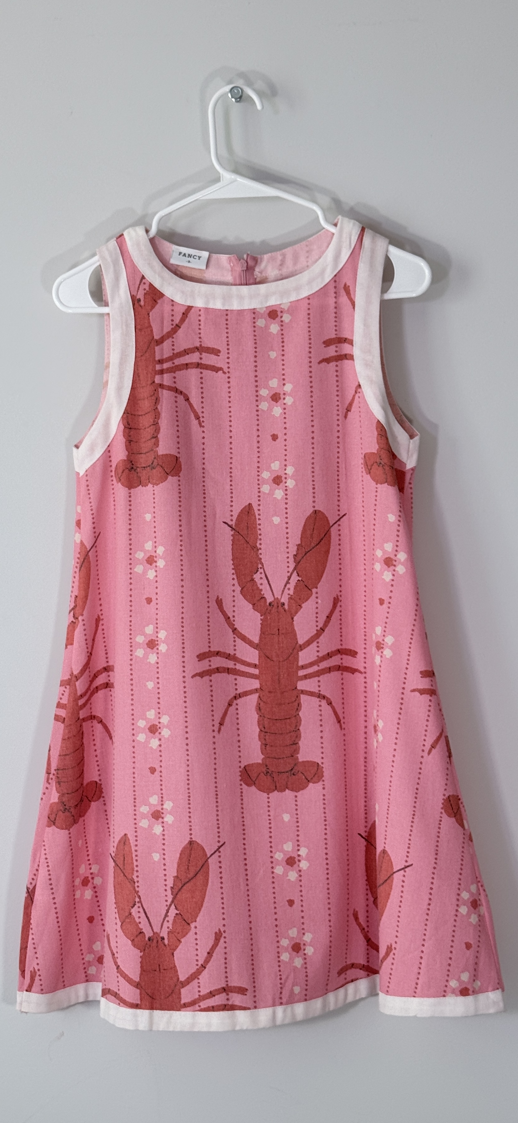 Fancy Dress Pink Lobster thumbnail 2