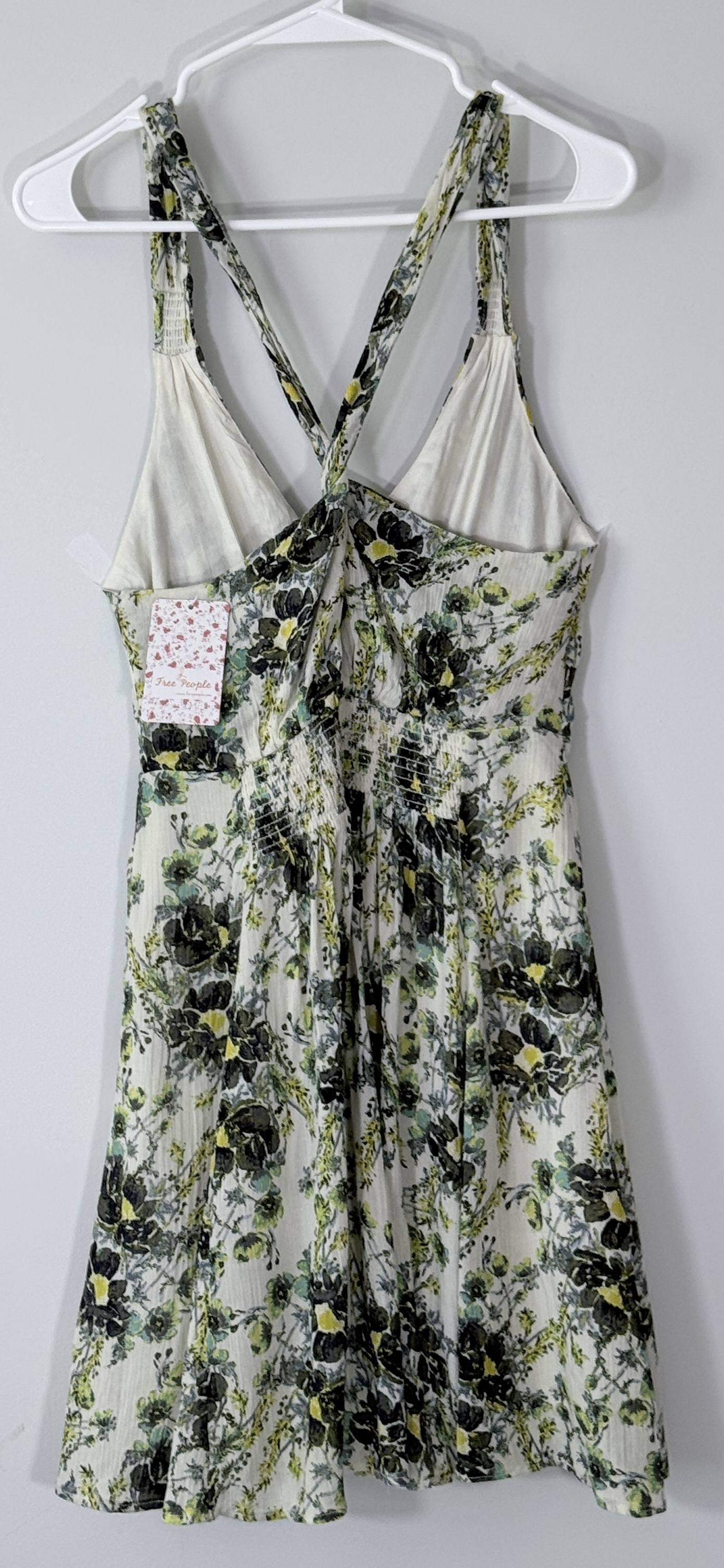 Free People Washed Ashore Mini Dress thumbnail 4
