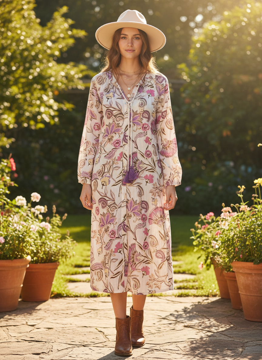 RAJ Camellia Dress - Image 1
