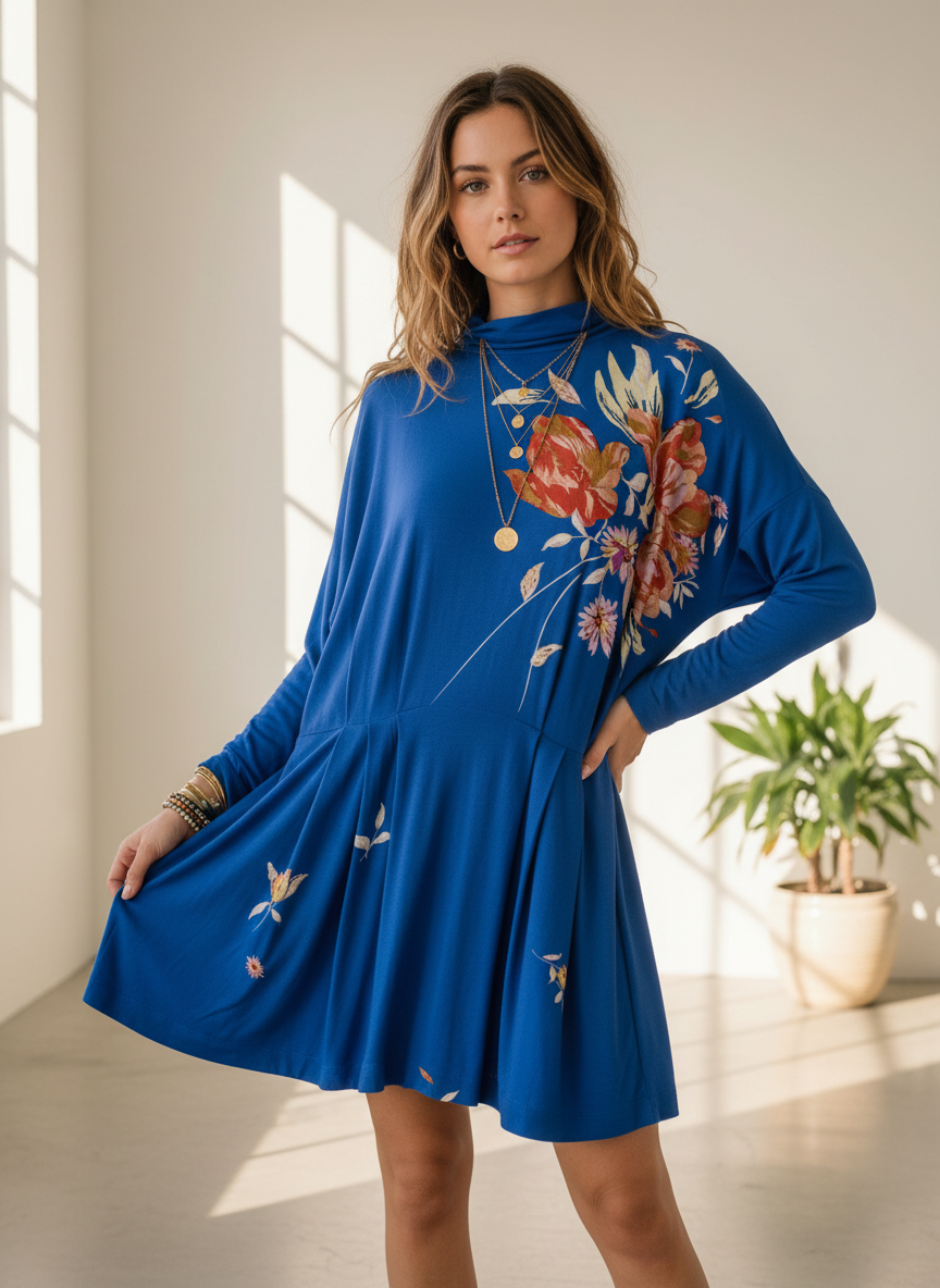 Free People Gemma Tunic Dress thumbnail 3