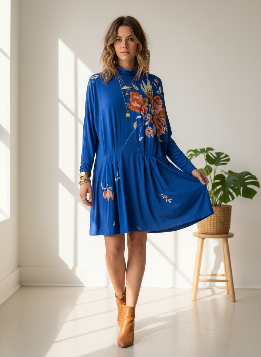 Free People Gemma Tunic Dress - Image 1
