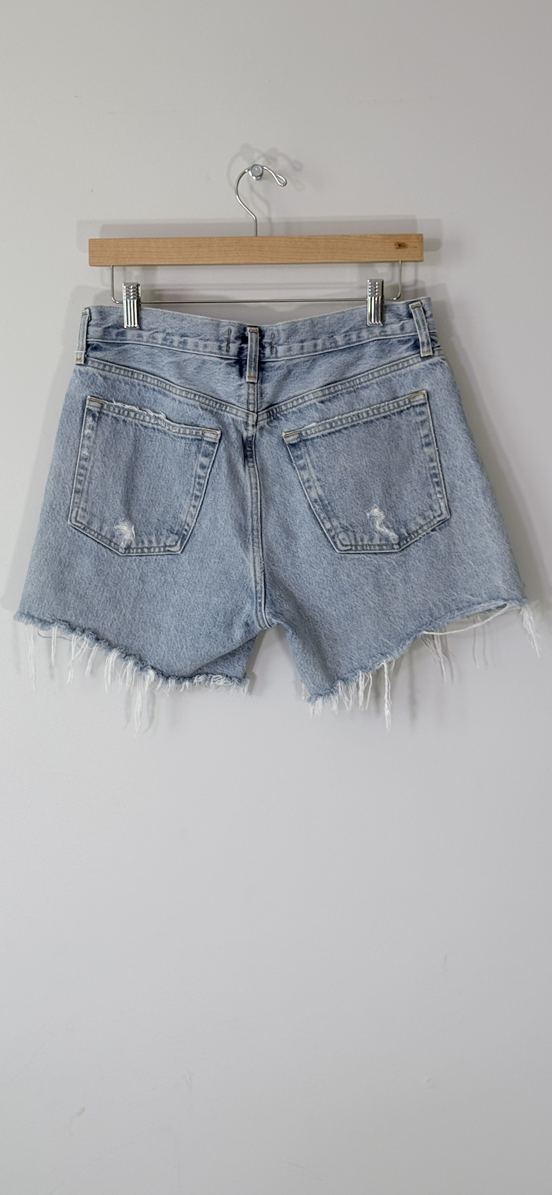 AGOLDE Parker Vintage Cut-Off Shorts thumbnail 4