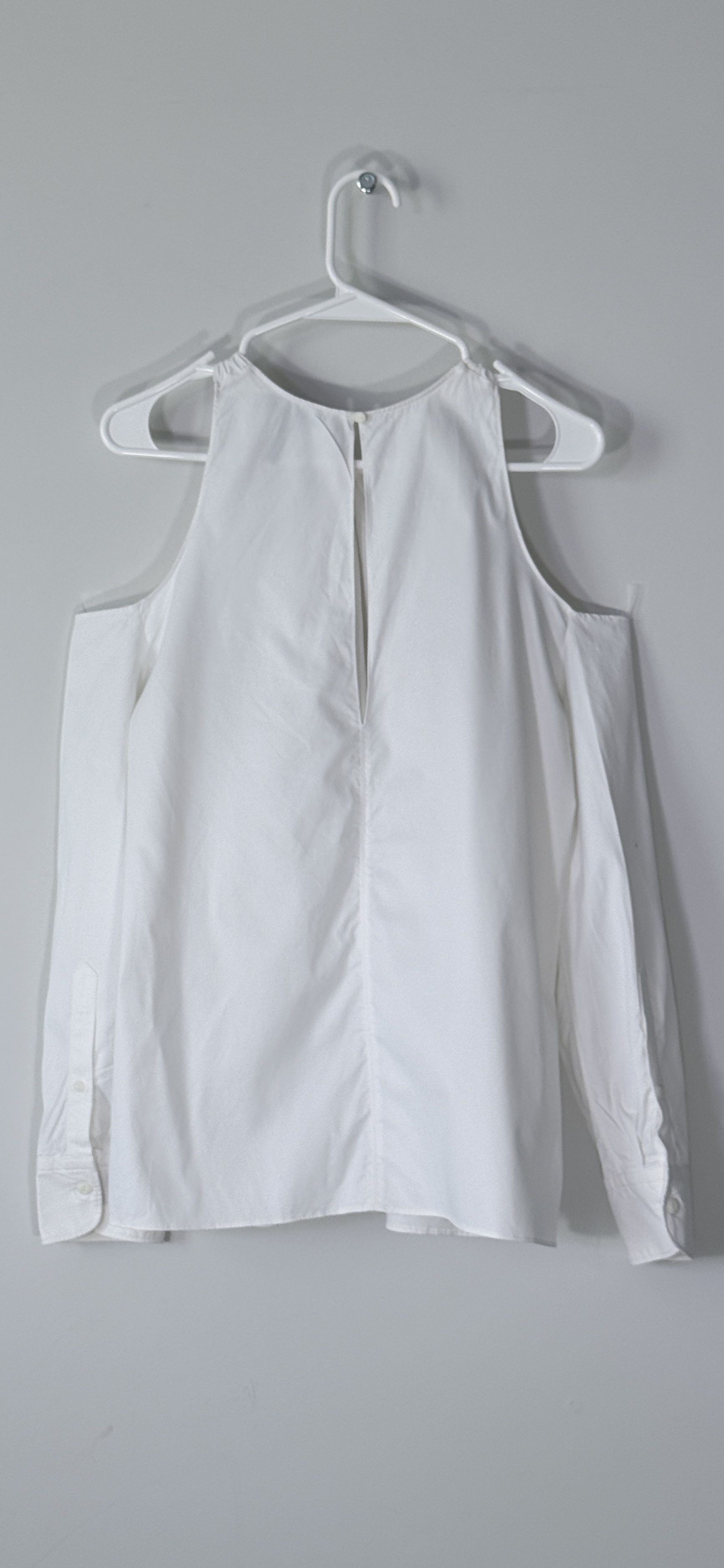 Rag & Bone "Collingwood" Cold Shoulder Twist Blouse thumbnail 3