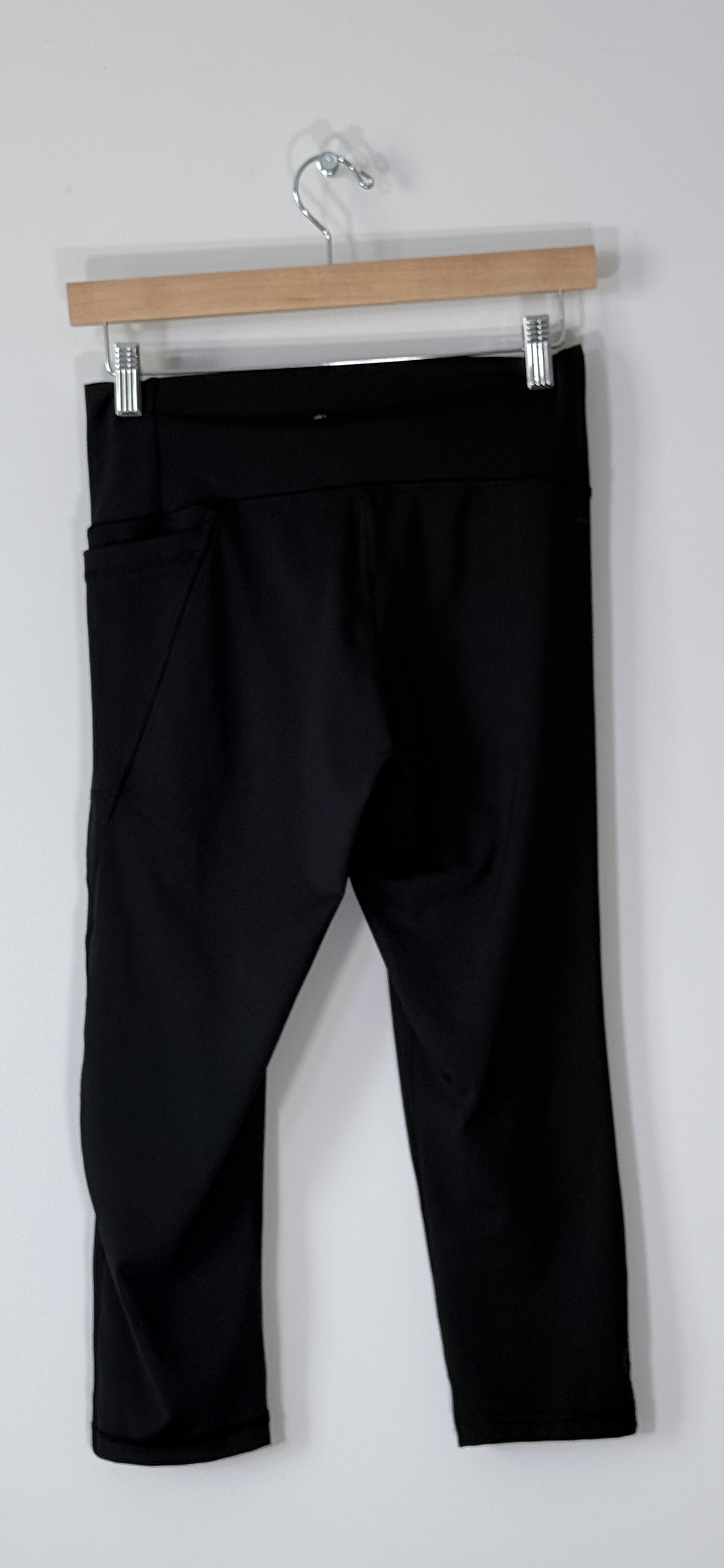 Adidas Women's Cropped Athletic Leggings thumbnail 3