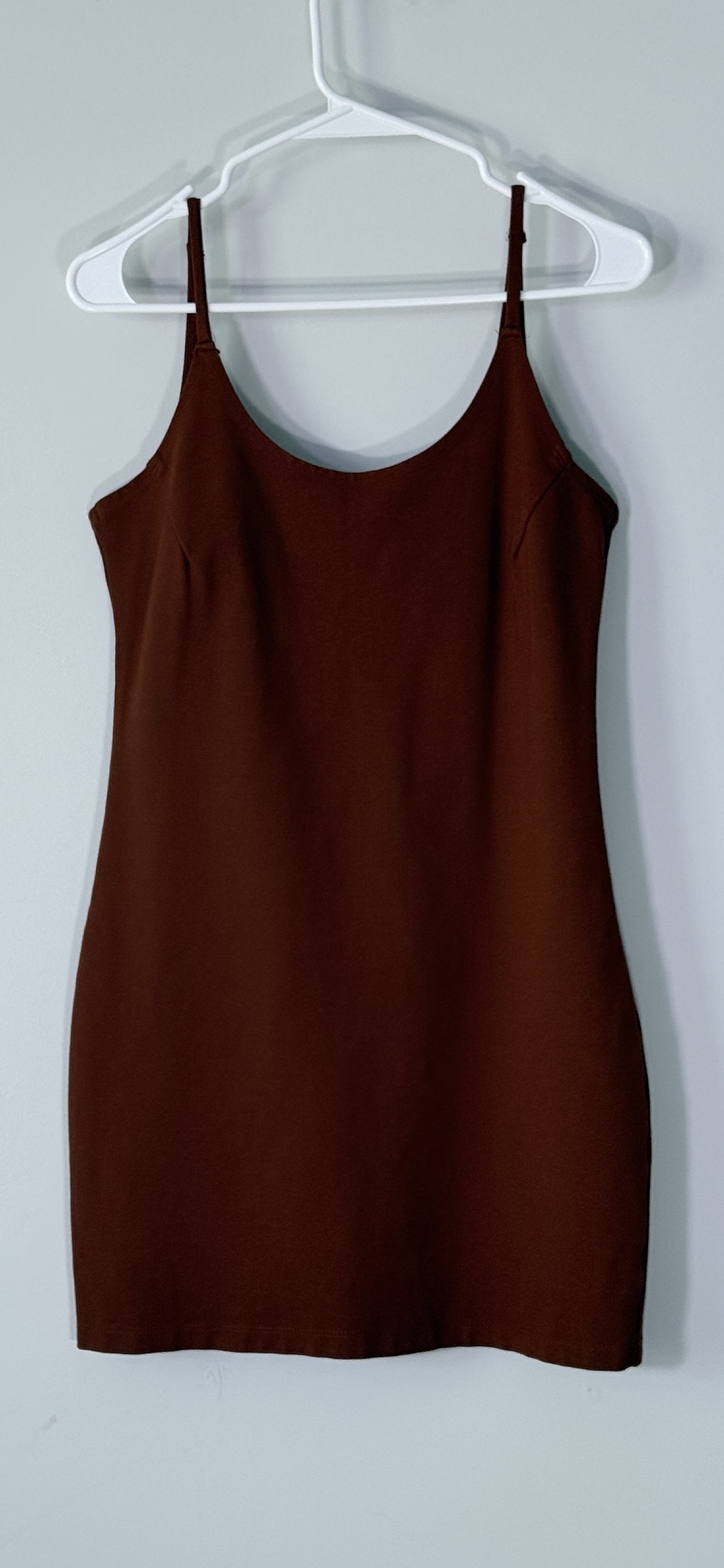 Shinestar Scoop Neck Bodycon Mini Dress thumbnail 3