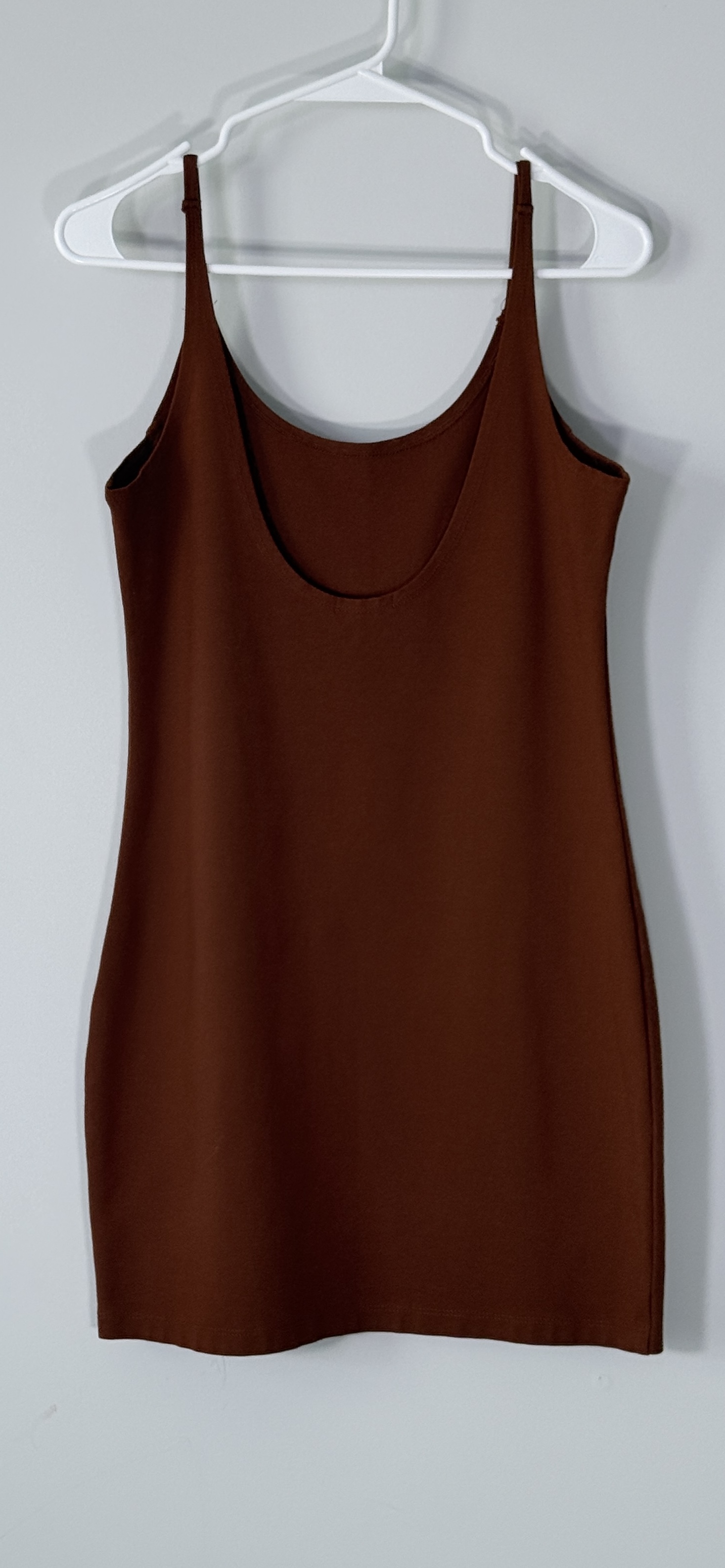 Shinestar Scoop Neck Bodycon Mini Dress thumbnail 4