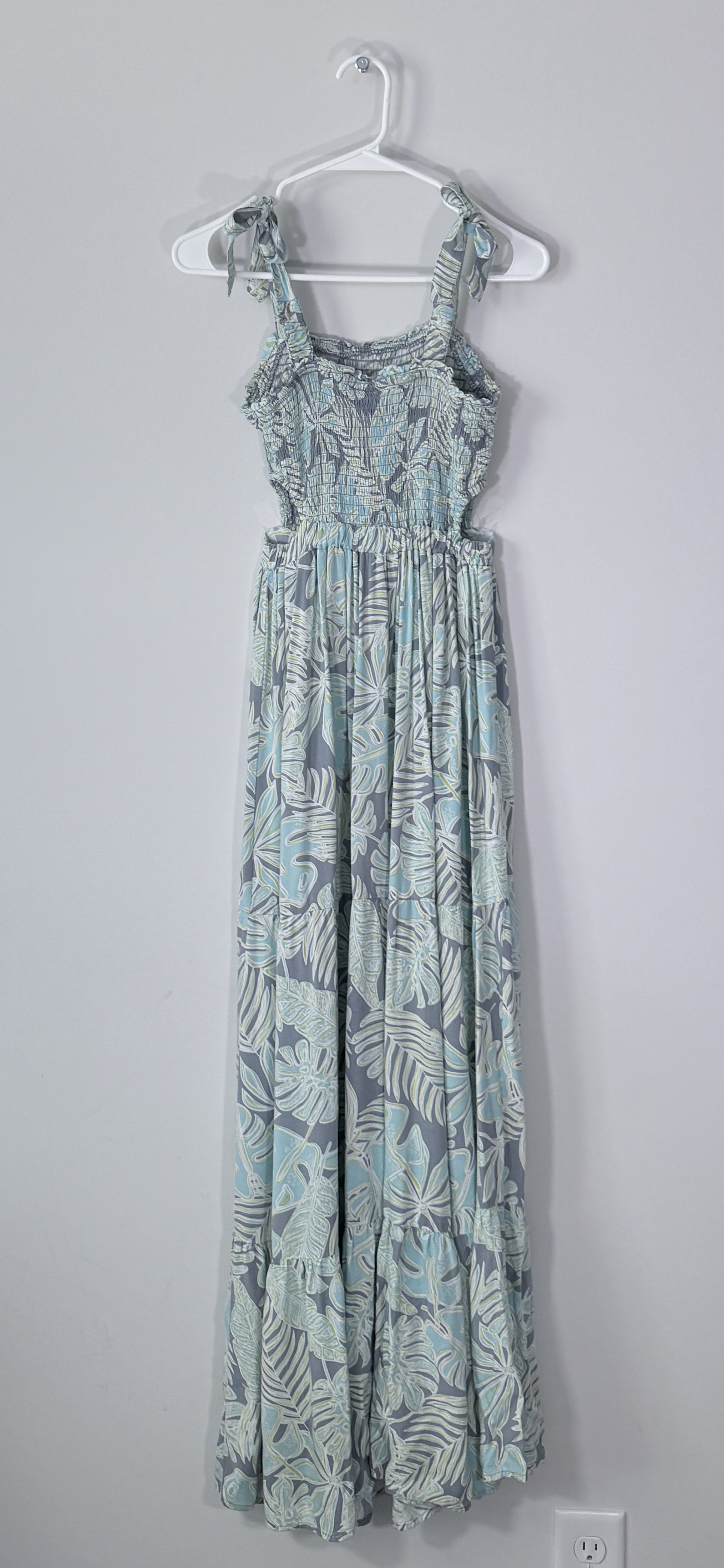 Sincerely Jules Tropical Side Cutout Maxi Dress thumbnail 3