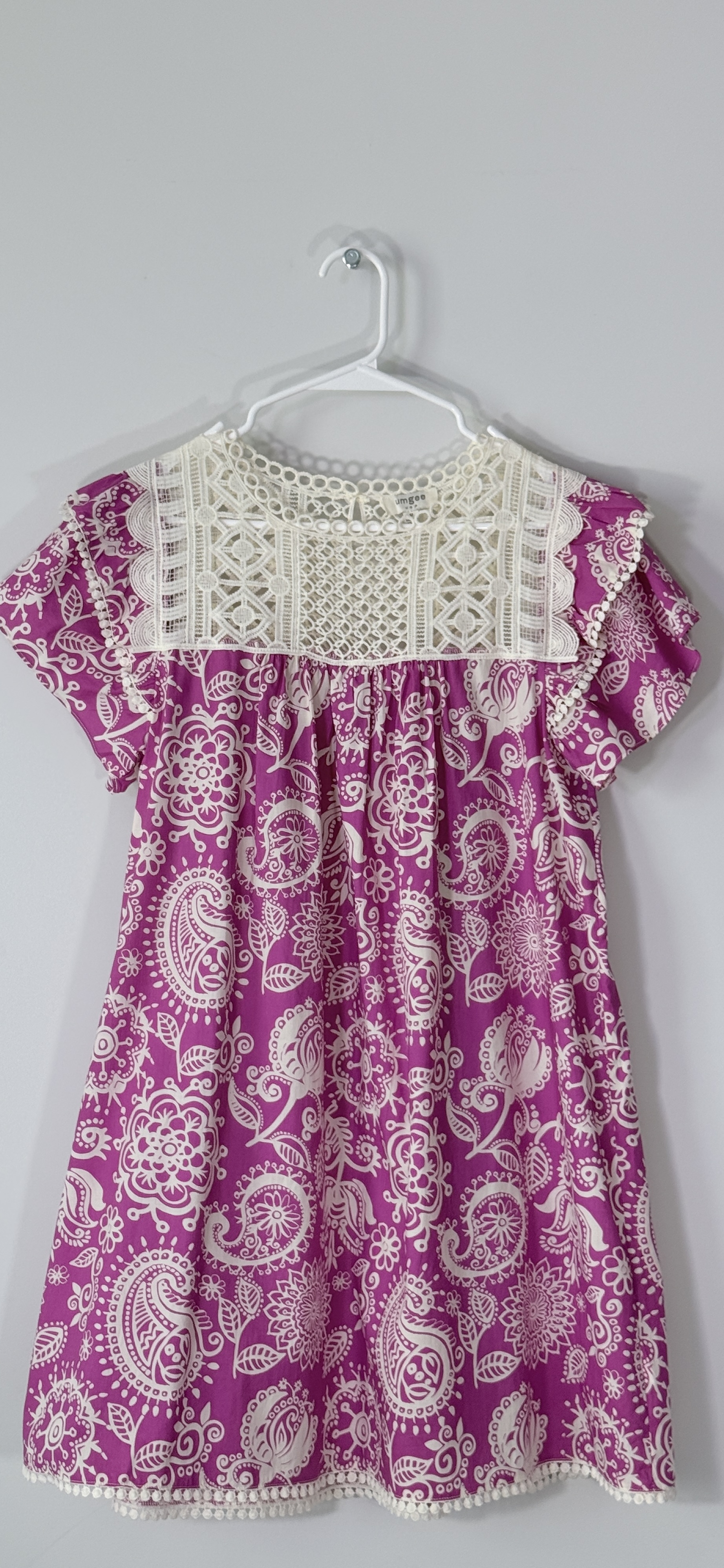 Umgee Suits You Well Pink Floral Dress thumbnail 2