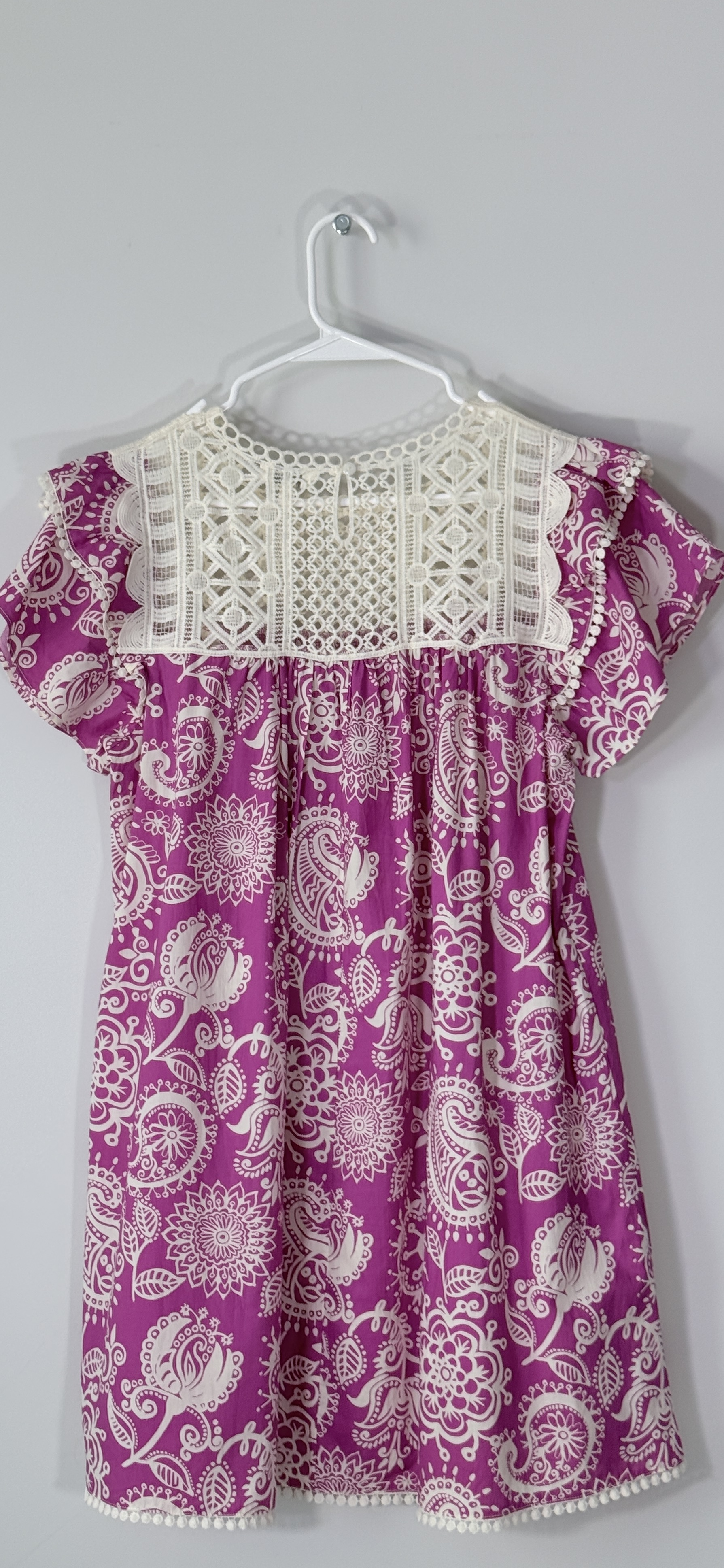Umgee Suits You Well Pink Floral Dress thumbnail 3