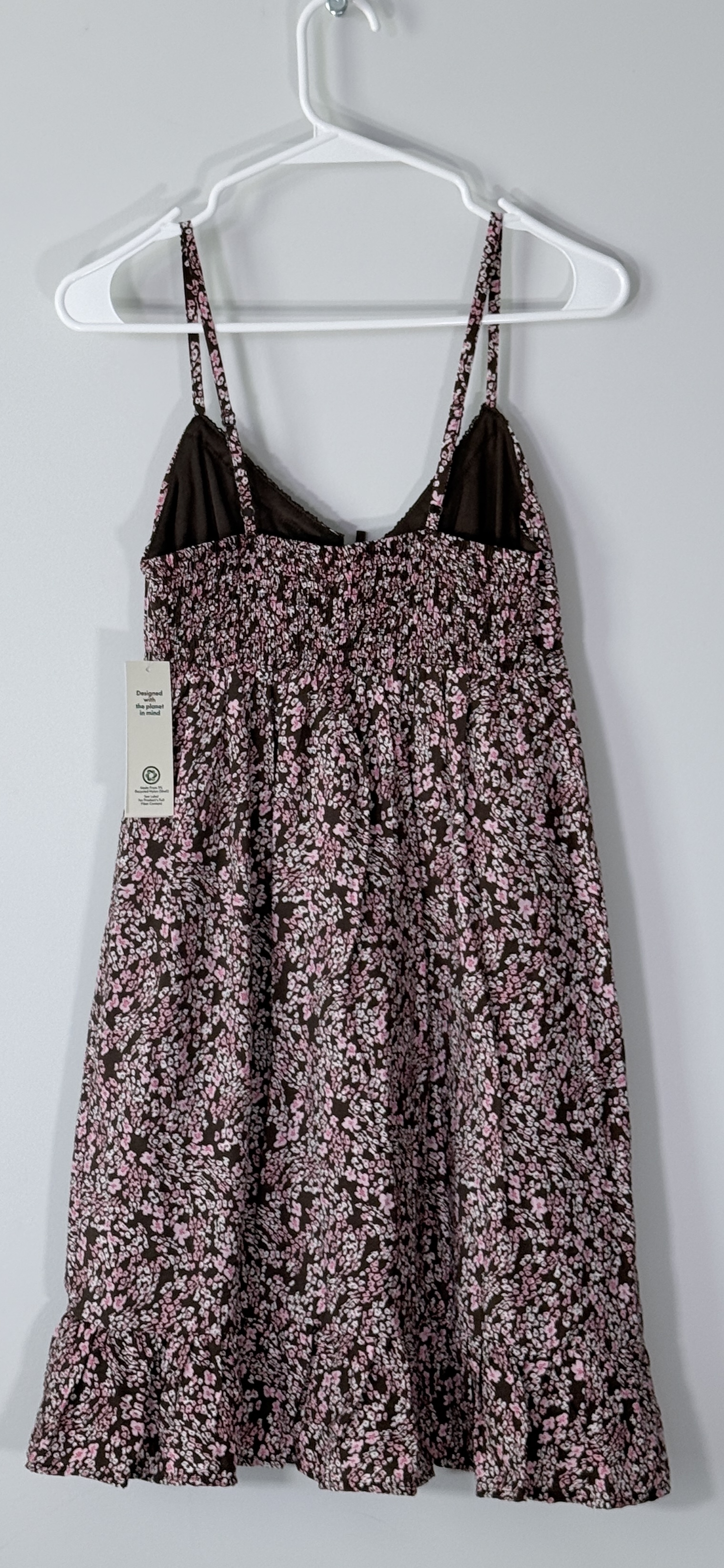 No Boundaries A-Line Strappy Mini Dress thumbnail 3