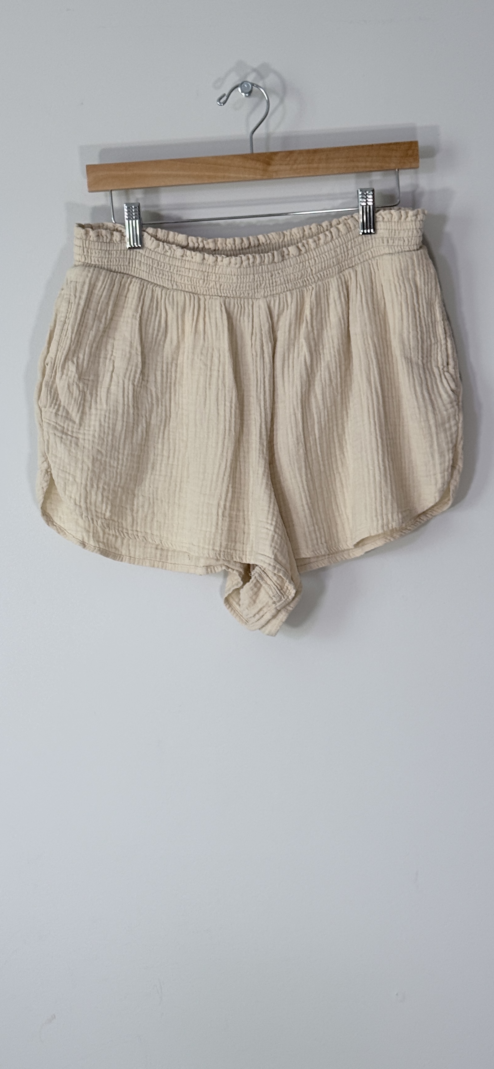 Aerie Gauzy High Waisted Short thumbnail 2