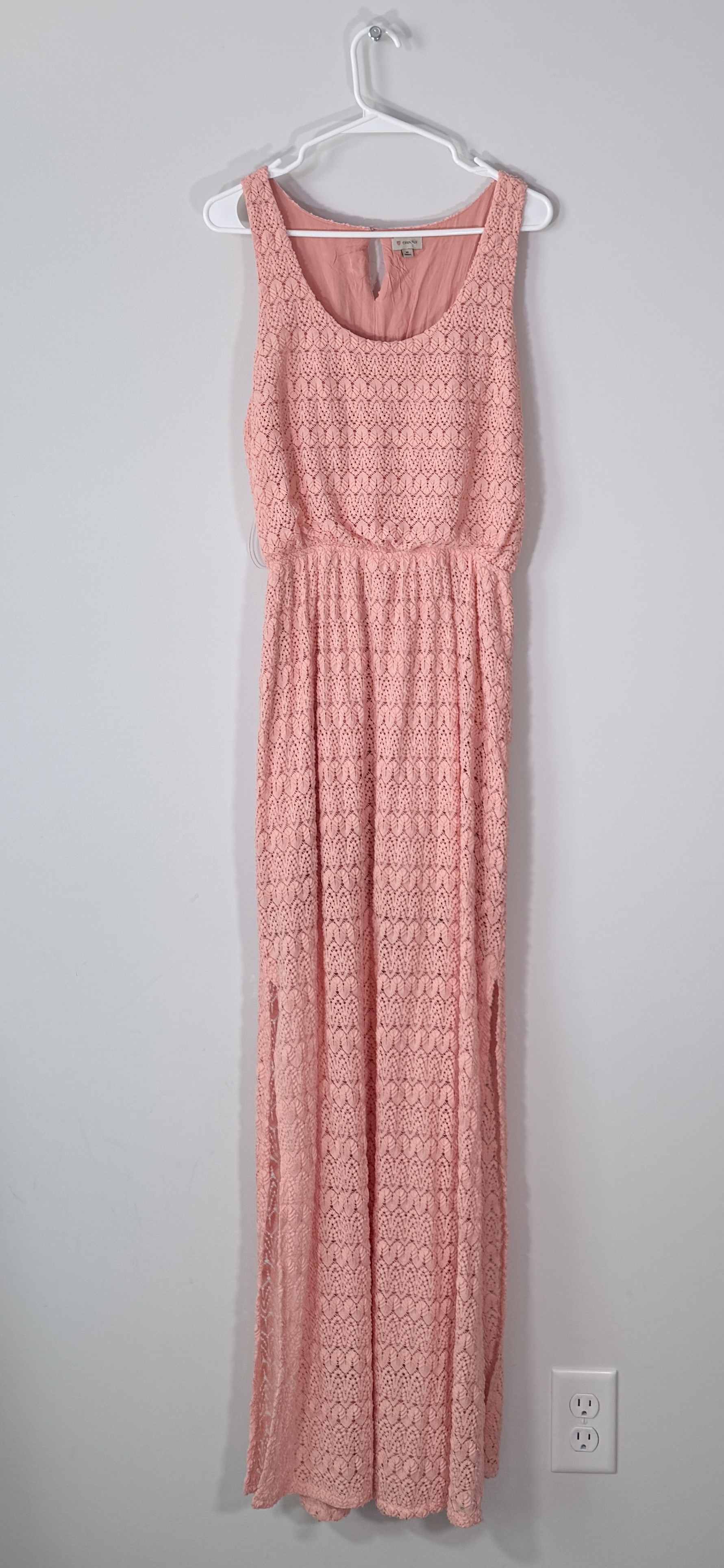 Cremieux Sleeveless Crochet Lace Maxi Dress thumbnail 3