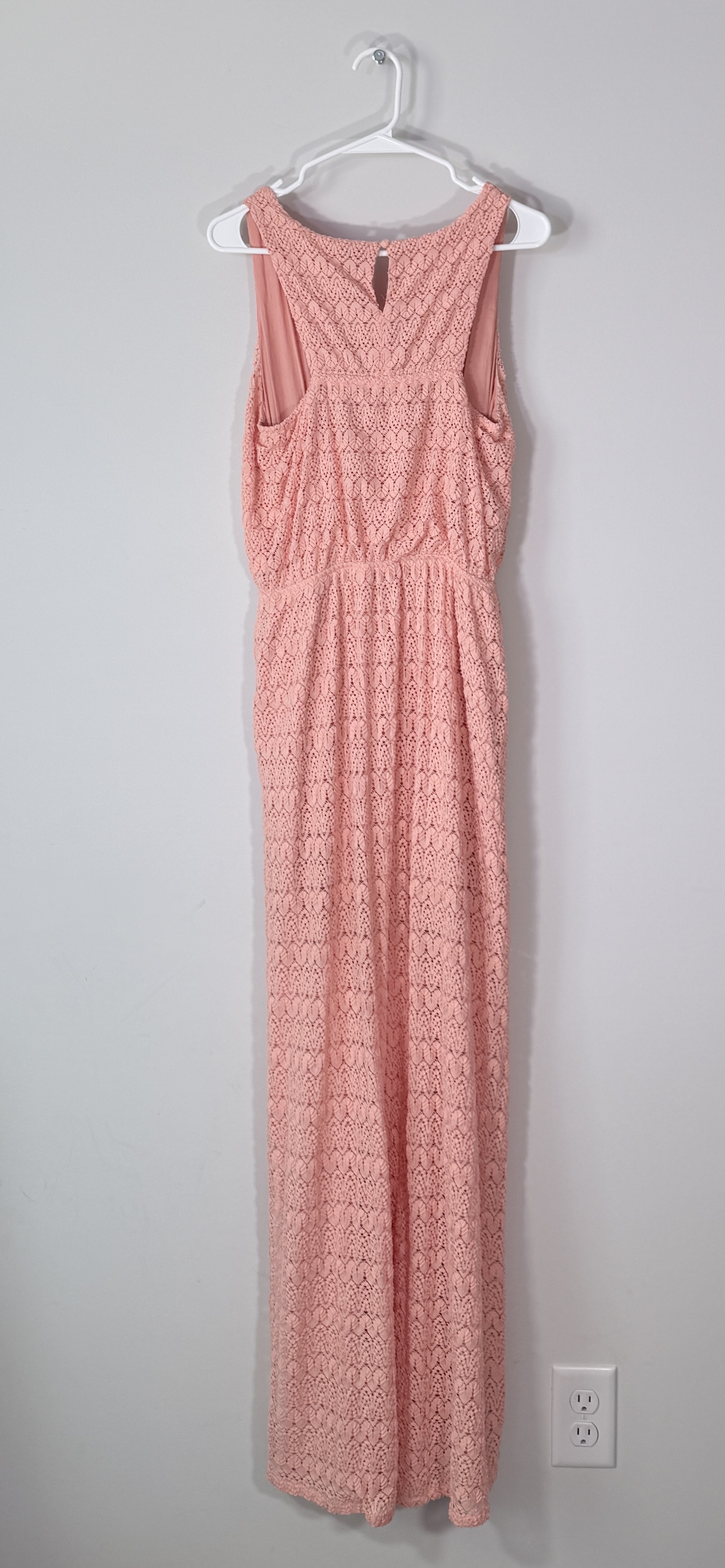 Cremieux Sleeveless Crochet Lace Maxi Dress thumbnail 4
