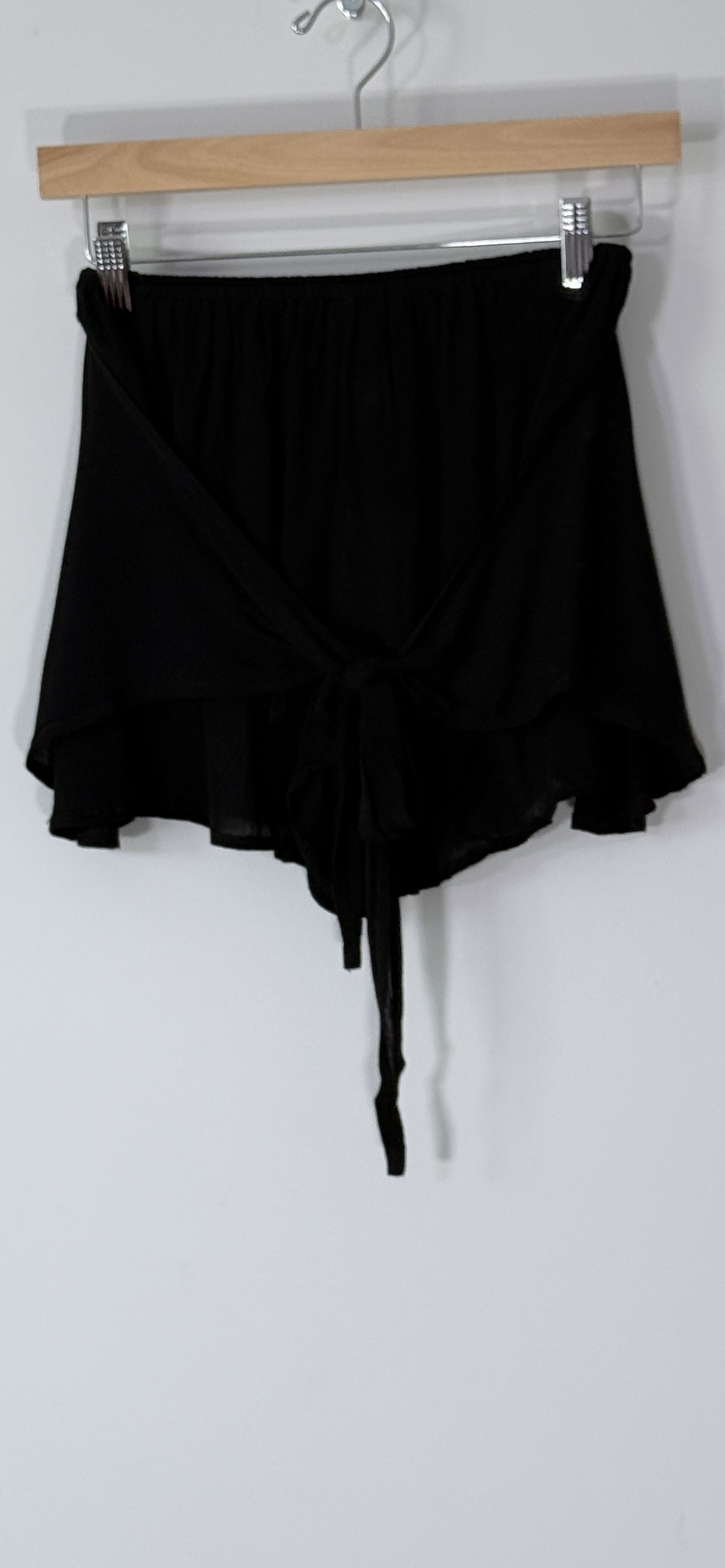 Elan Tie-Front Cover-Up Shorts thumbnail 2