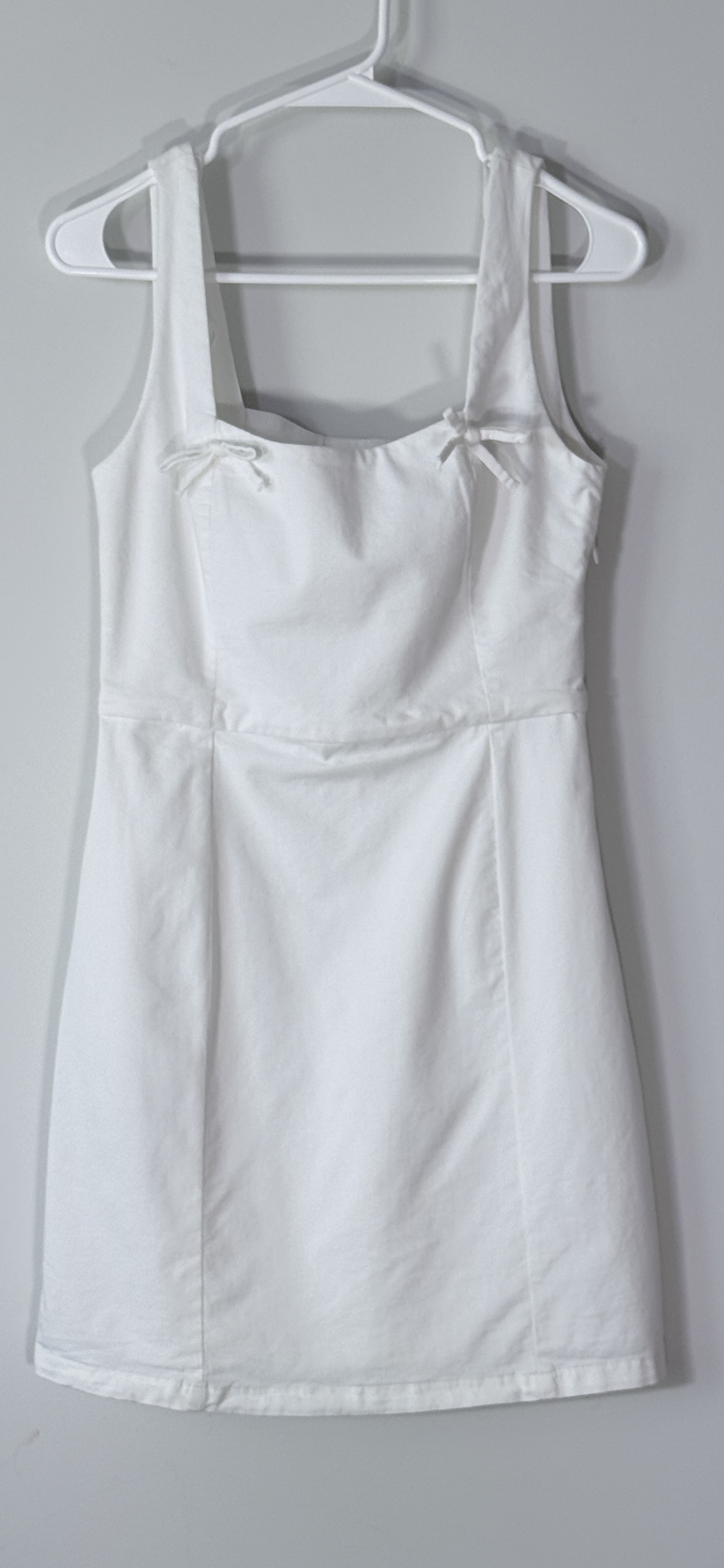 Zara Tie Mini Dress thumbnail 2