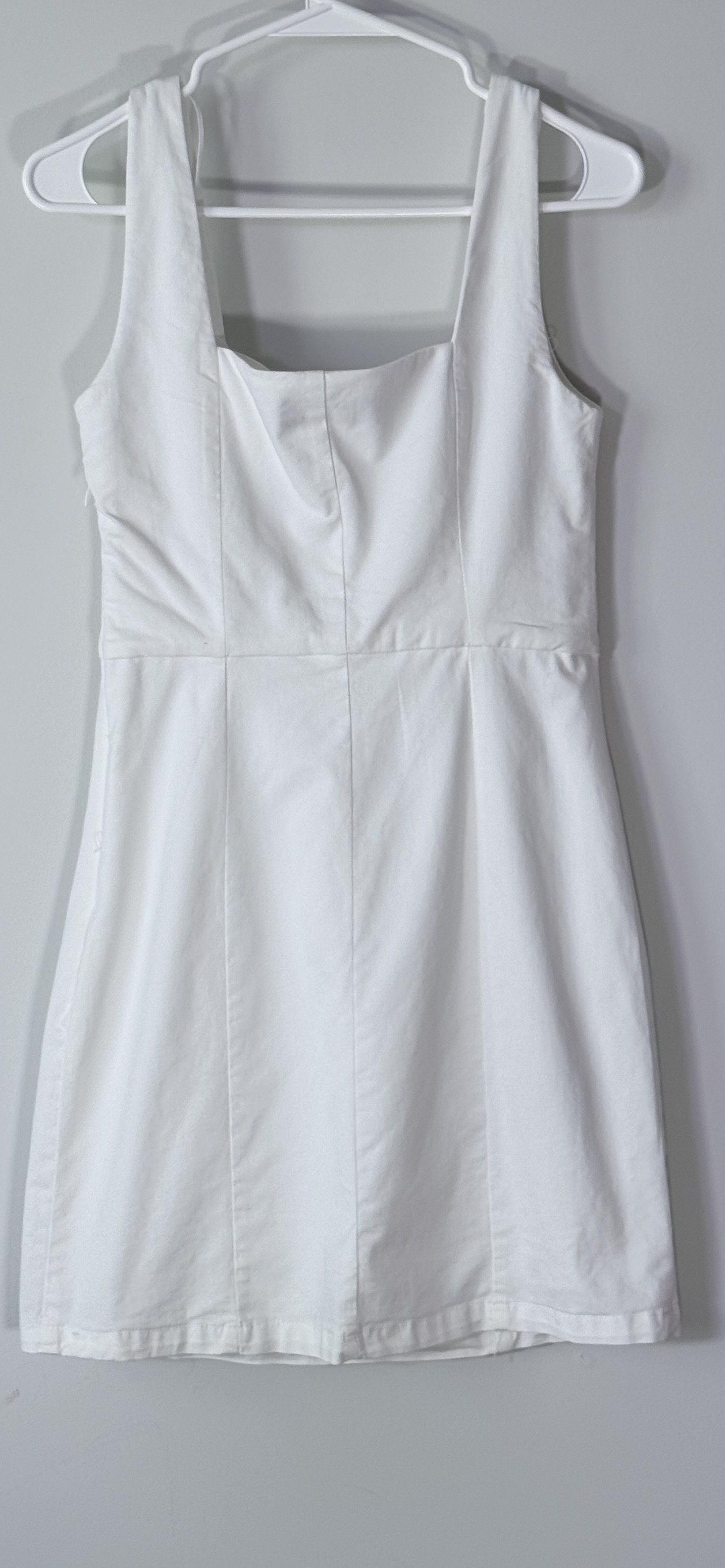 Zara Tie Mini Dress thumbnail 3