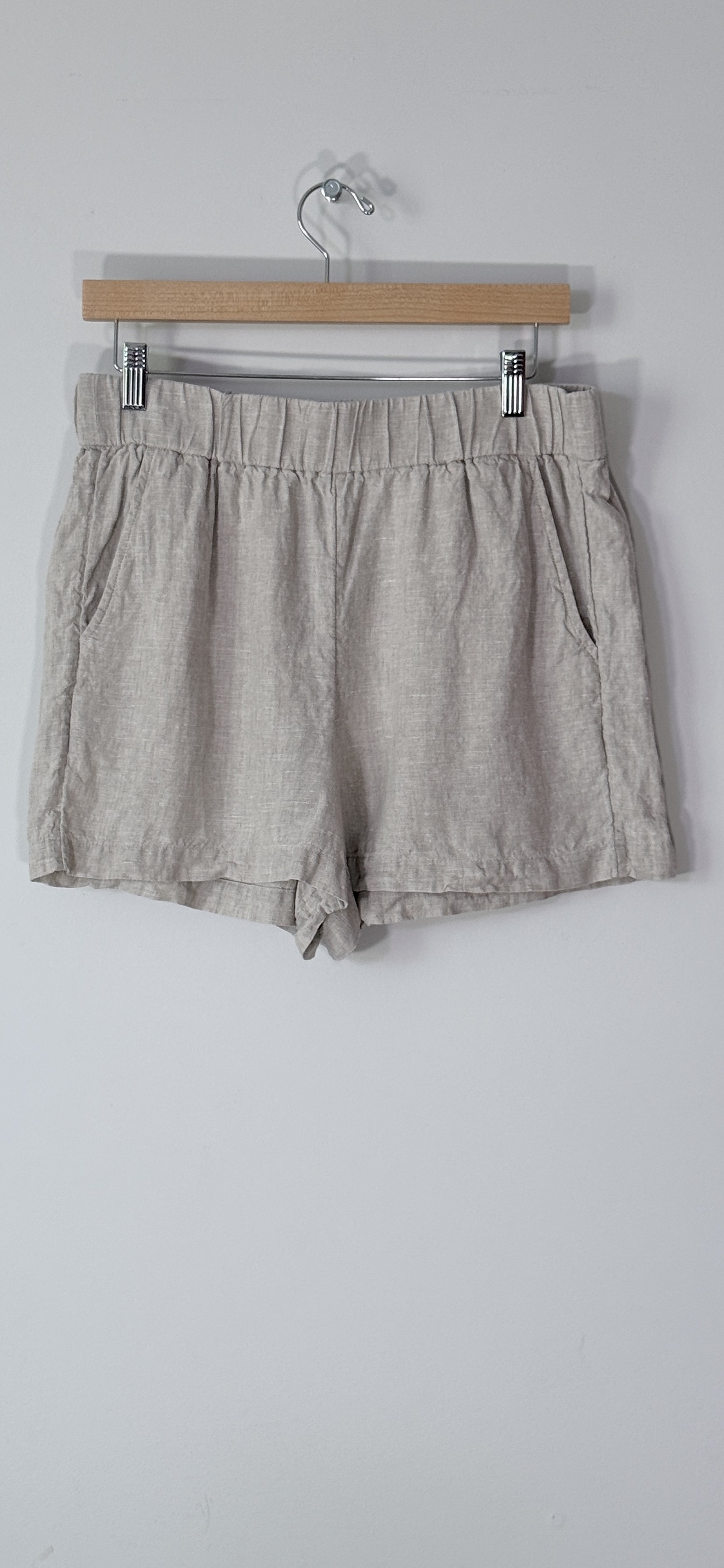 J.Crew Tropez Linen Shorts thumbnail 2