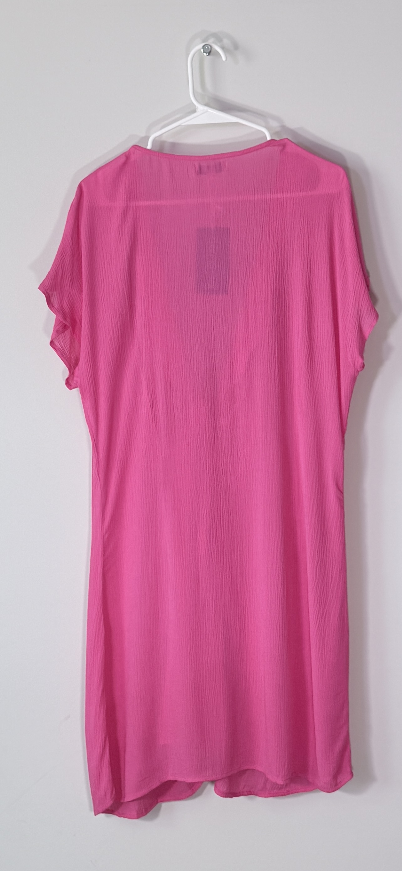 Sensea Tie-Front V-Neck Beach Cover-Up Dress thumbnail 4