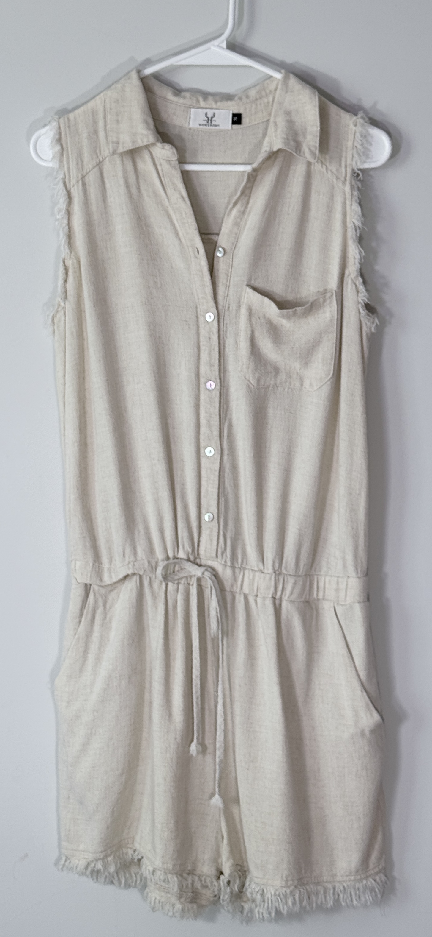 Hushh the Label Sandstone Jumpsuit / Romper thumbnail 2