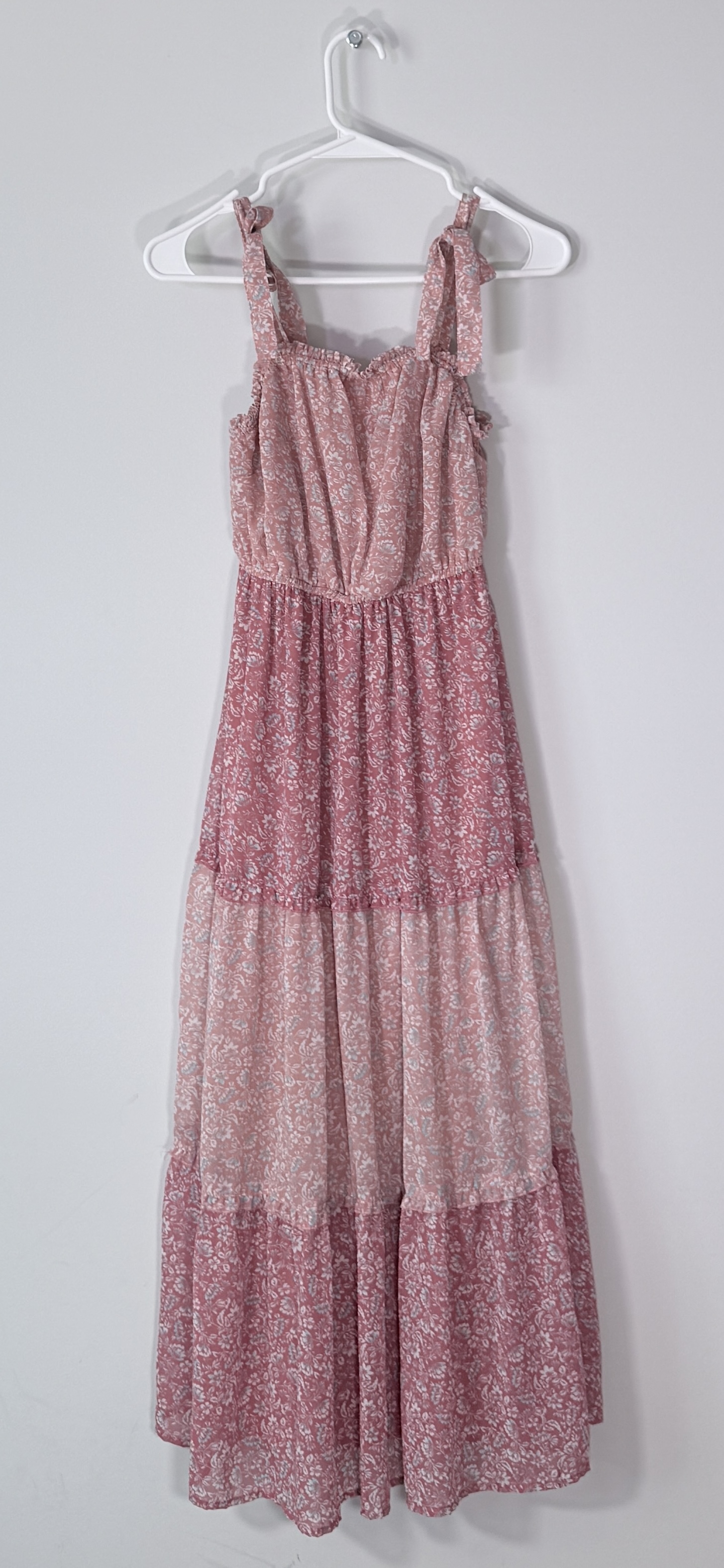 Sincerely Jules Patchwork Floral Tiered Dress thumbnail 2