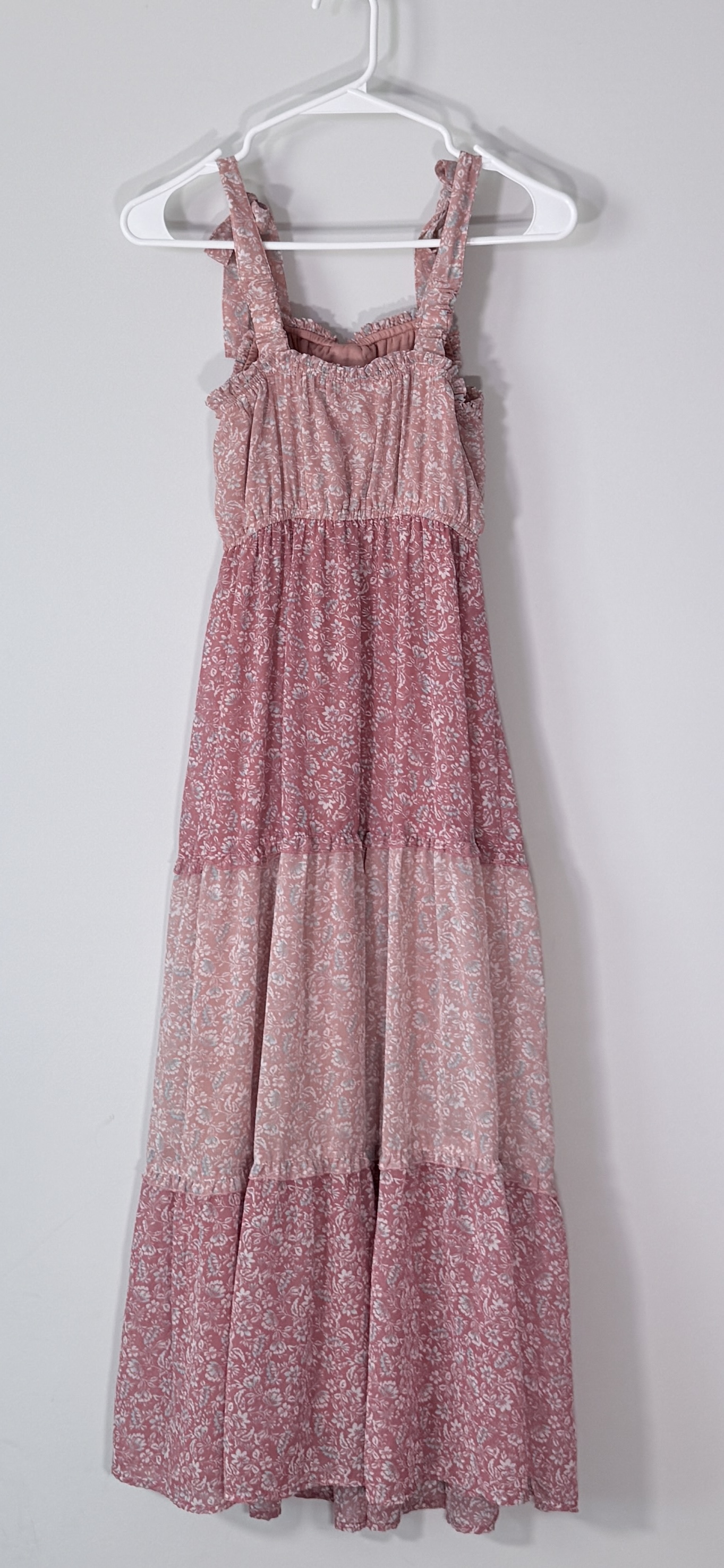 Sincerely Jules Patchwork Floral Tiered Dress thumbnail 3