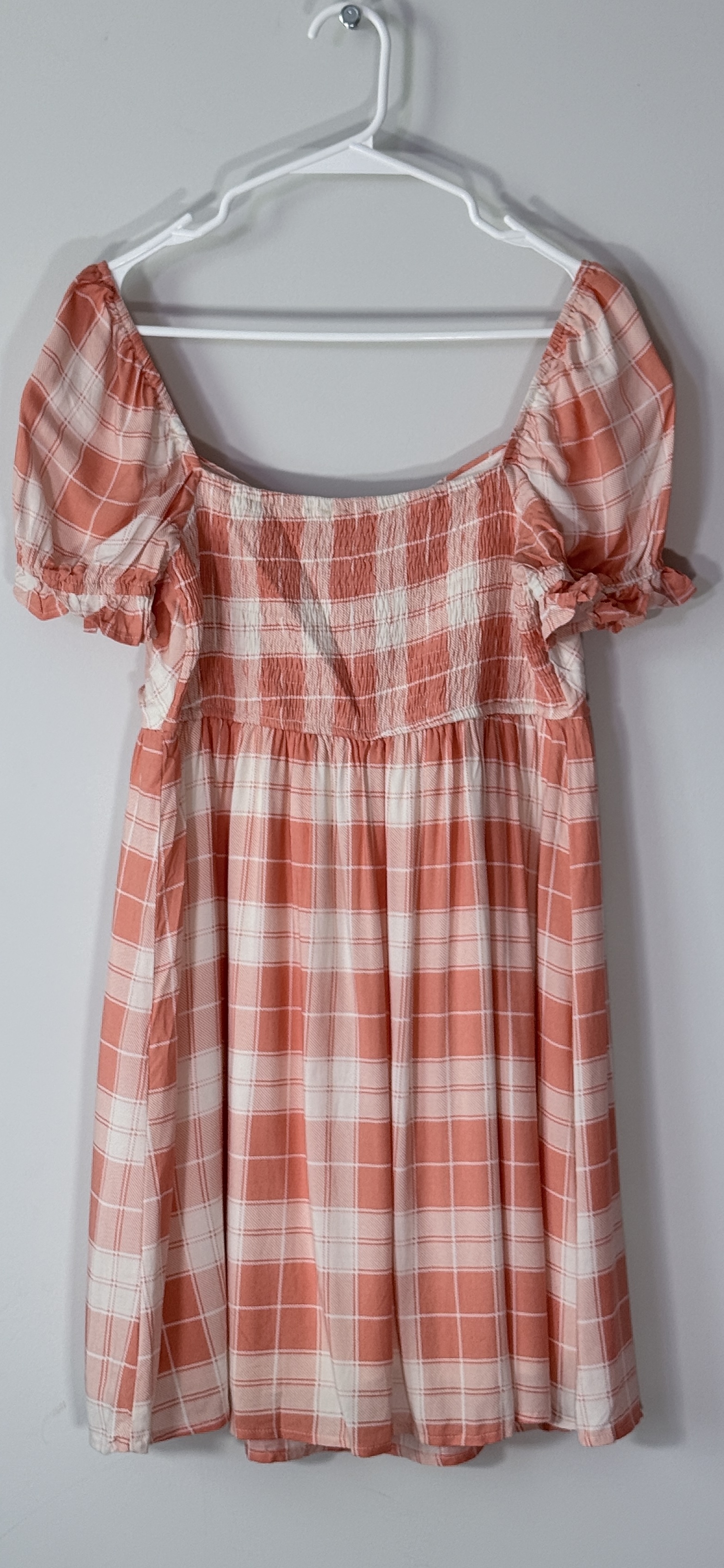 Promesa Plaid Mini Dress thumbnail 3