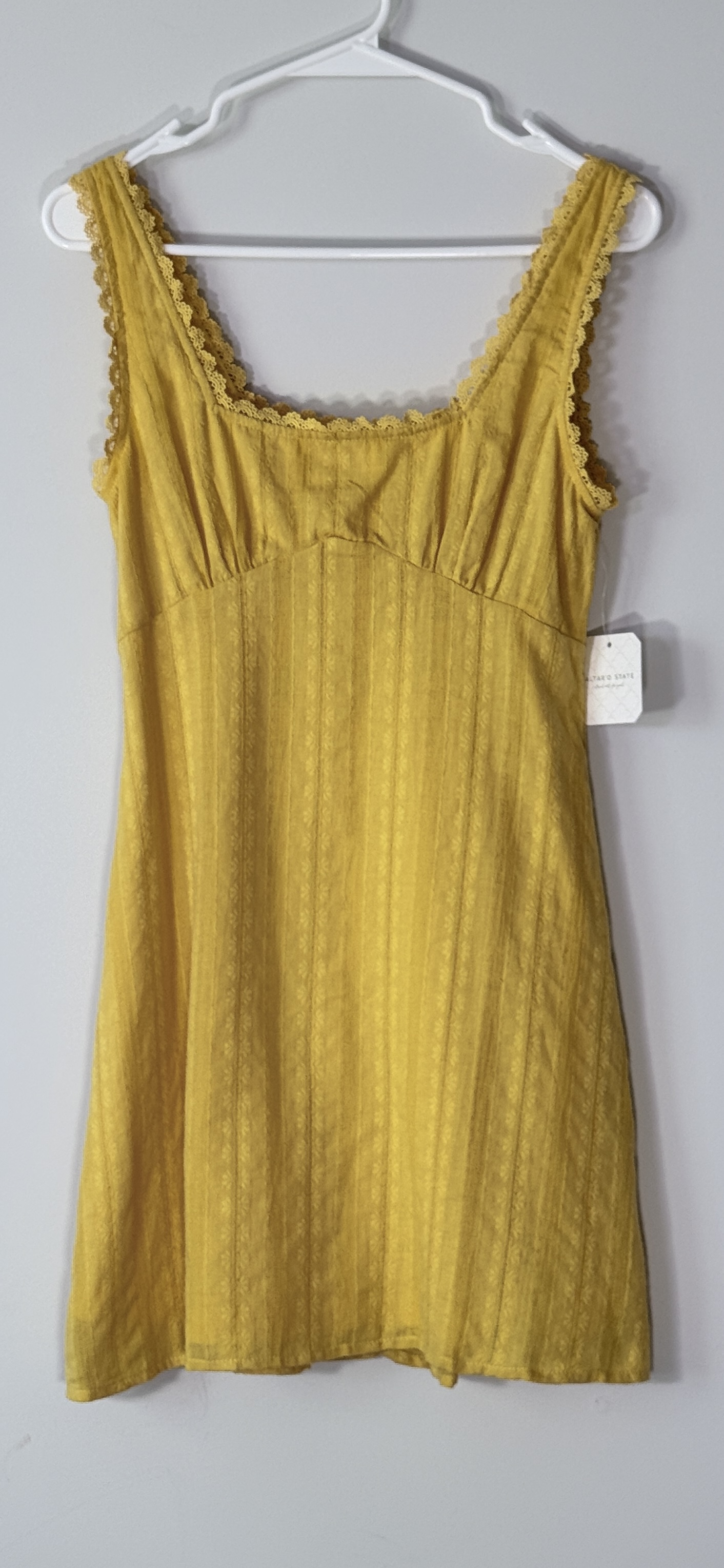 Altar'd State Annabelle Mini Dress thumbnail 3