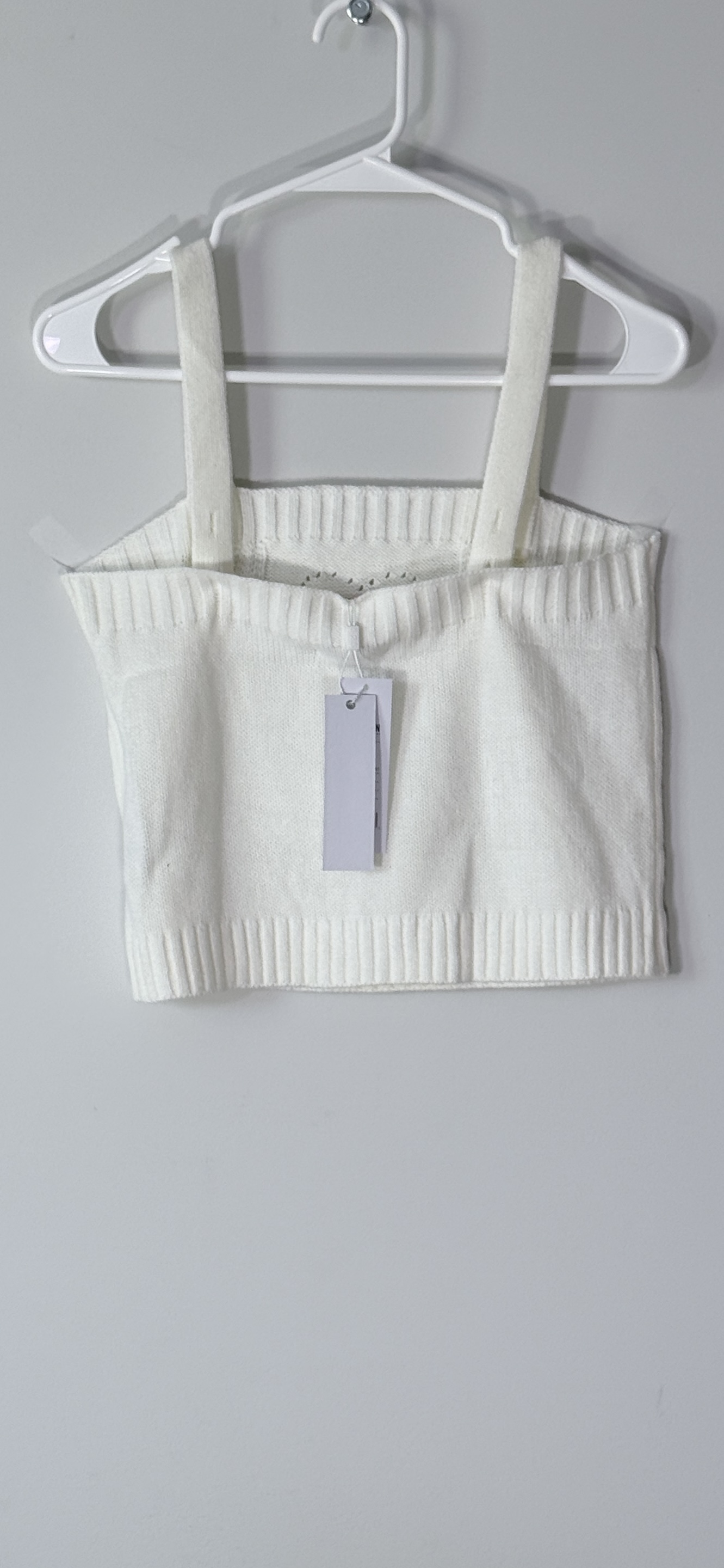 525 America Knit Embroidered Heart Tank Top thumbnail 3