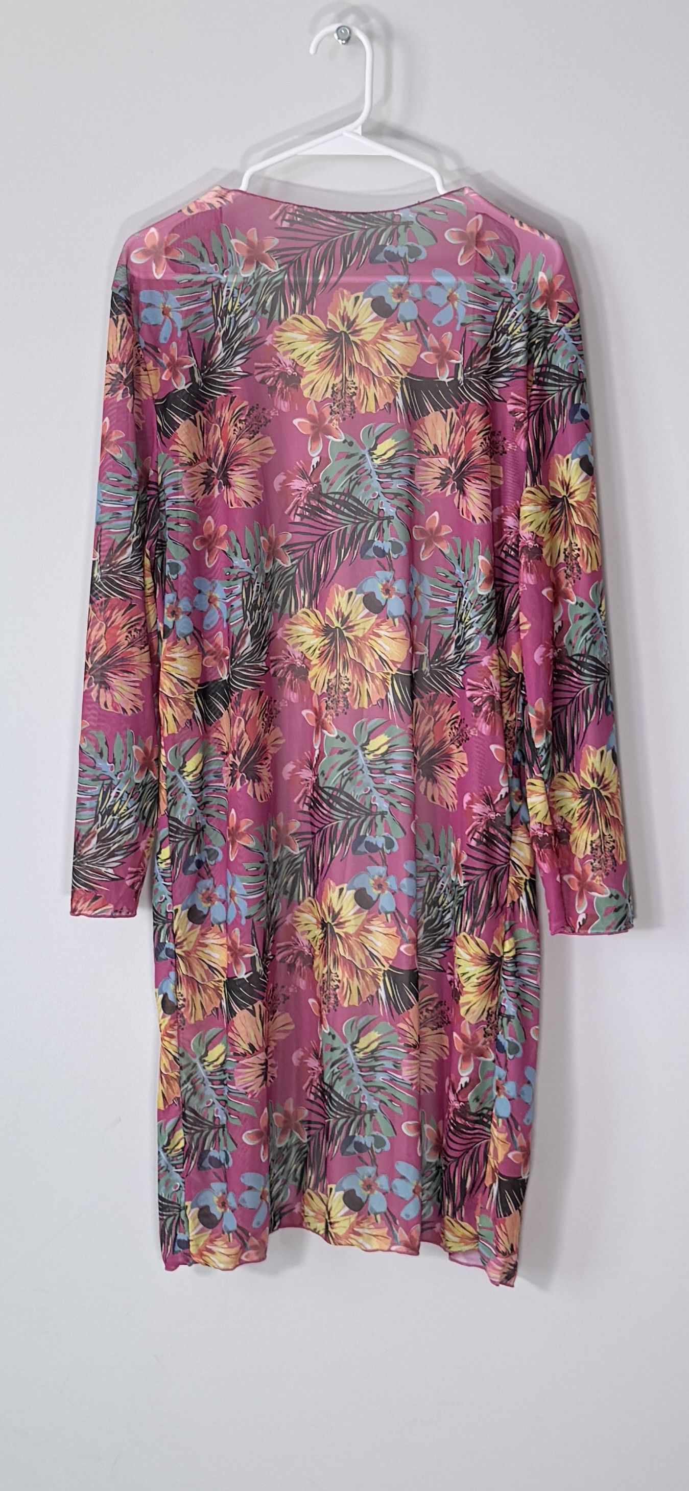 Tropical Floral Cover-up /Duster thumbnail 4
