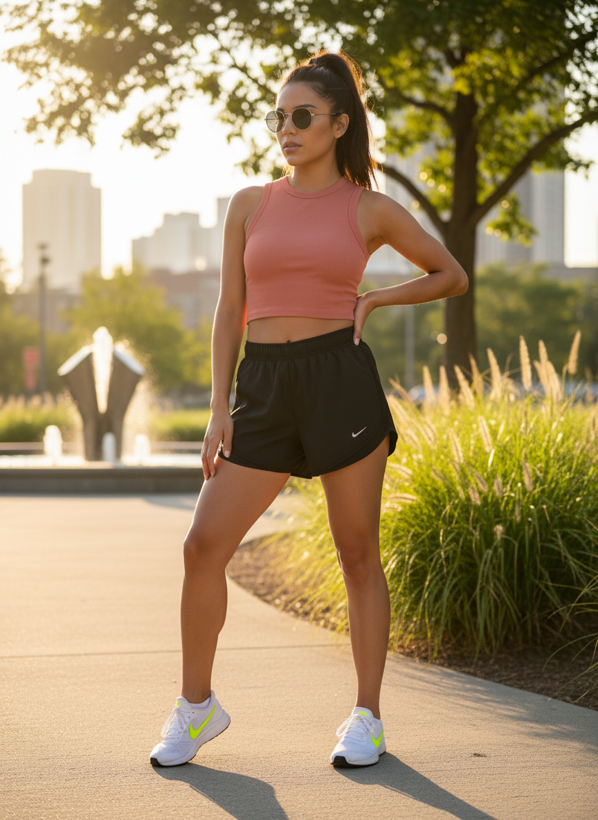 Nike Women's Tempo Dri-FIT Shorts - Image 1