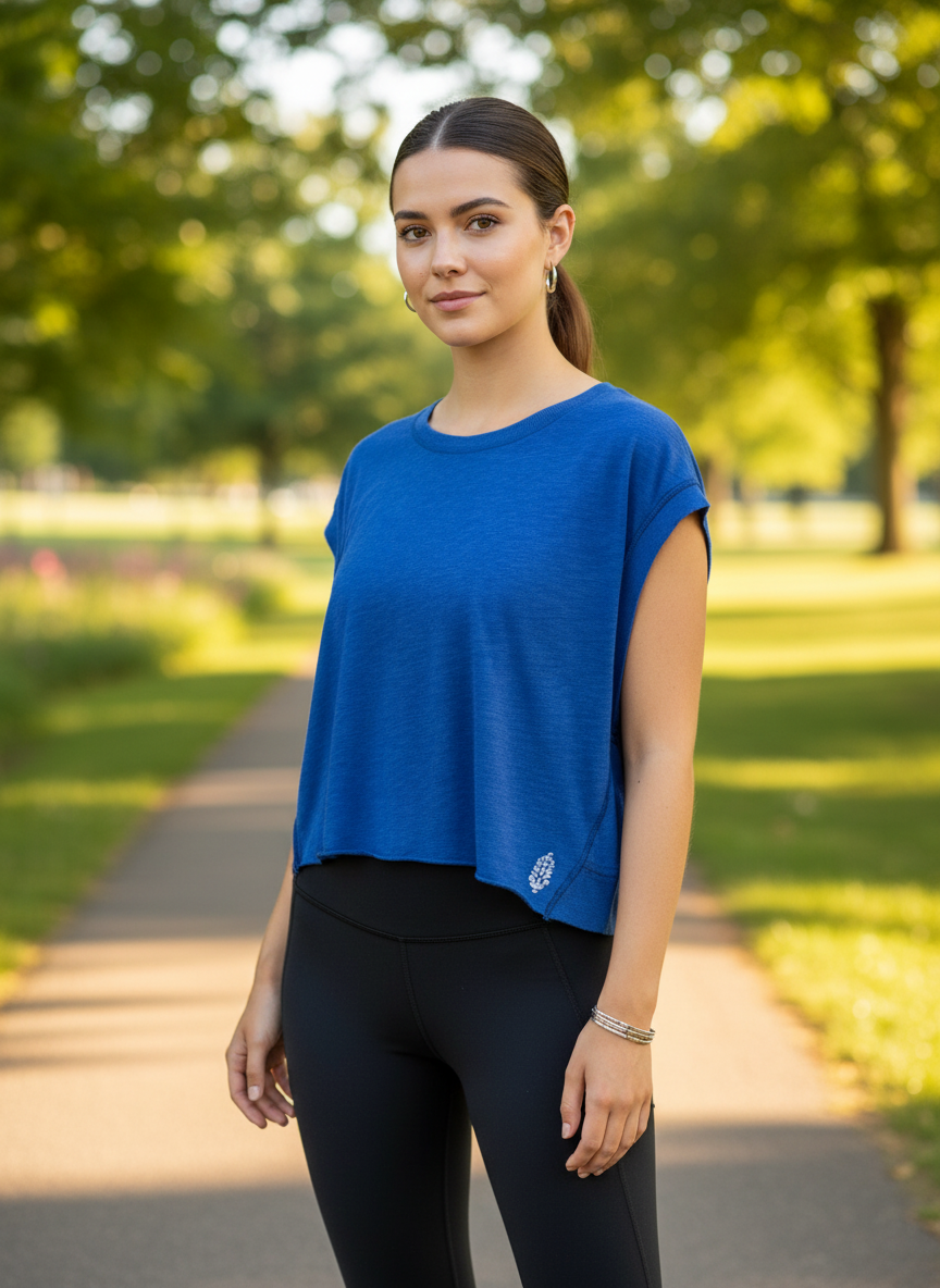 Free People Movement My Time Tee thumbnail 2