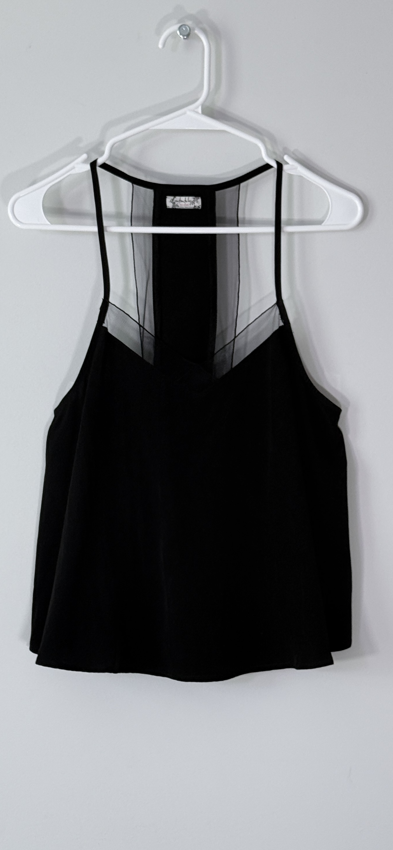 Free People Intimately Black Camisole Tank Top thumbnail 3