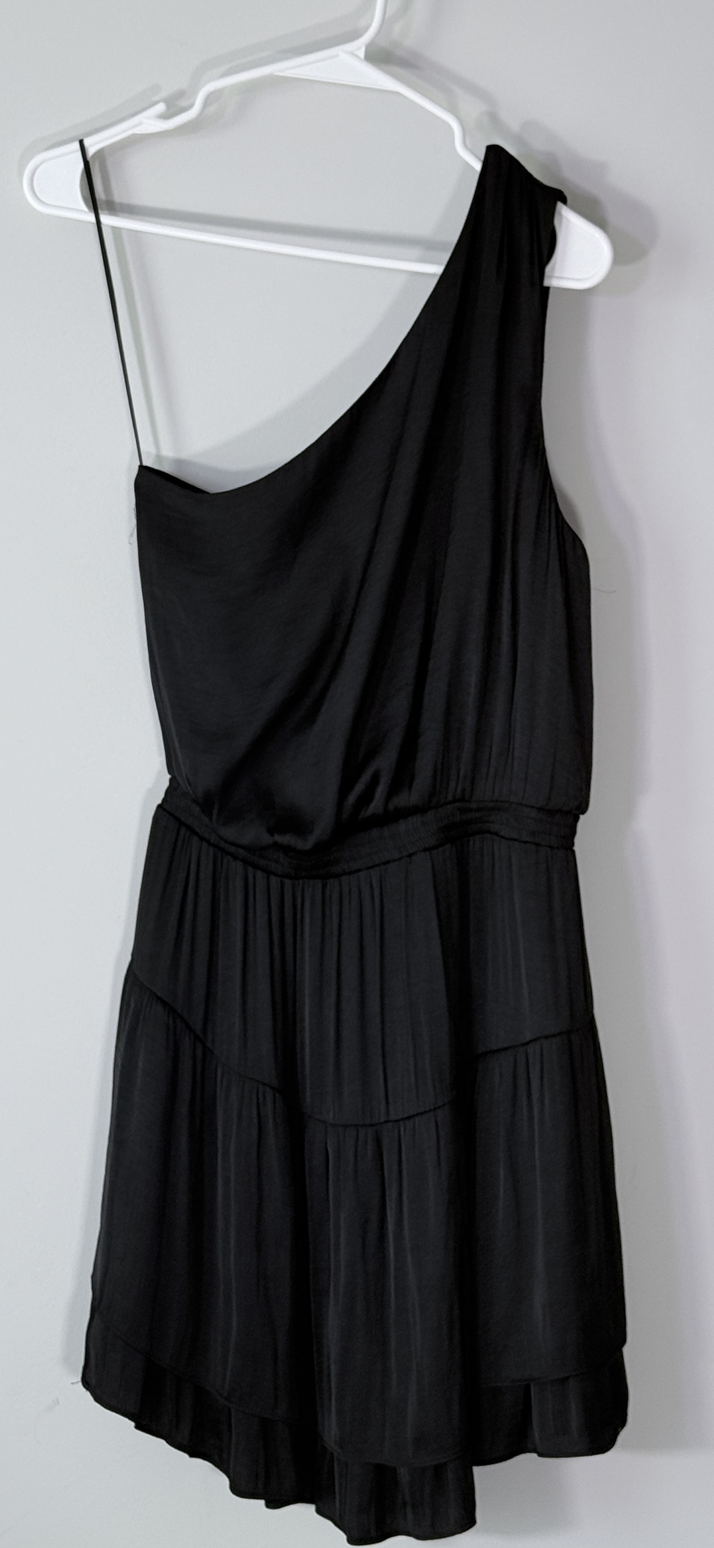 BB Dakota by Steve Madden "On Pointe" One-Shoulder Mini Dress thumbnail 3