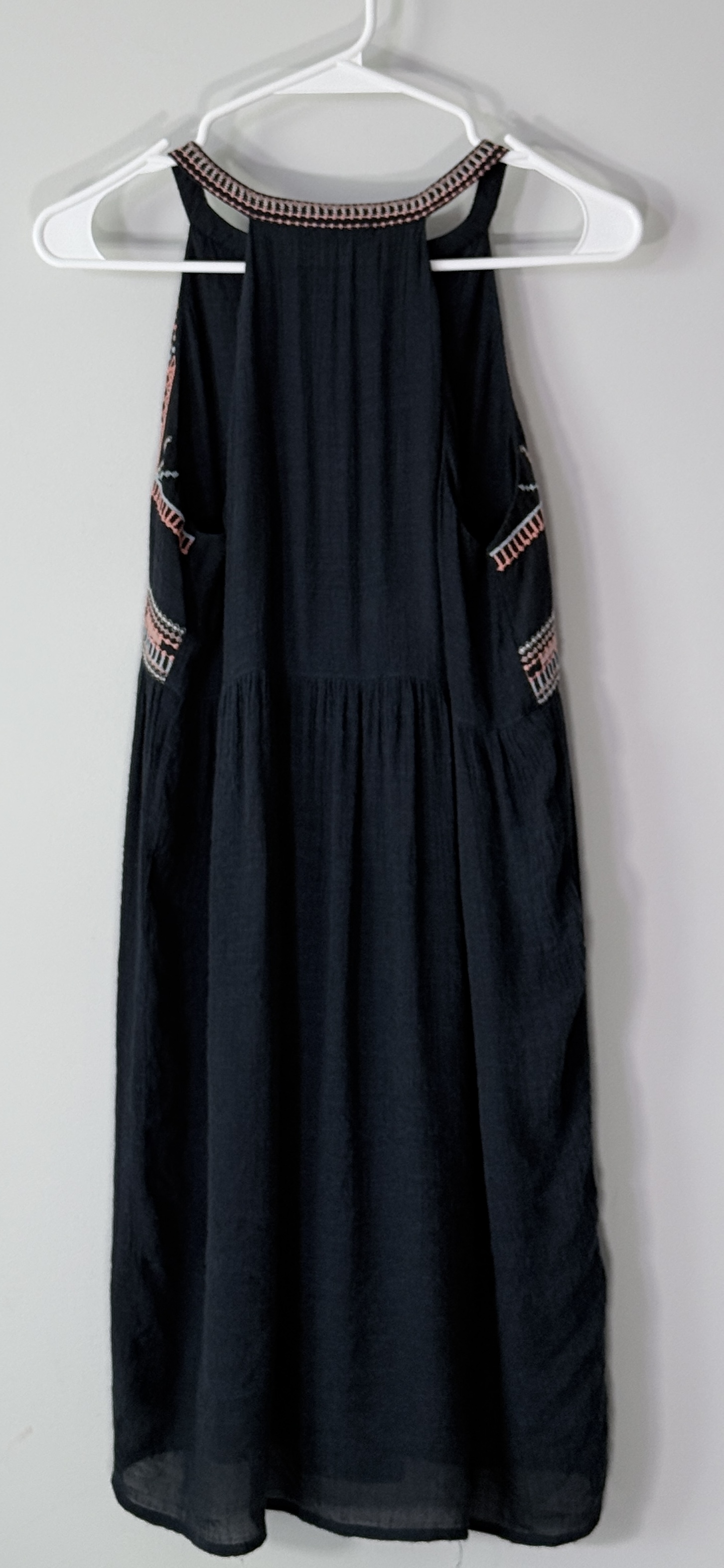 THML Embroidered Halter Sundress thumbnail 3