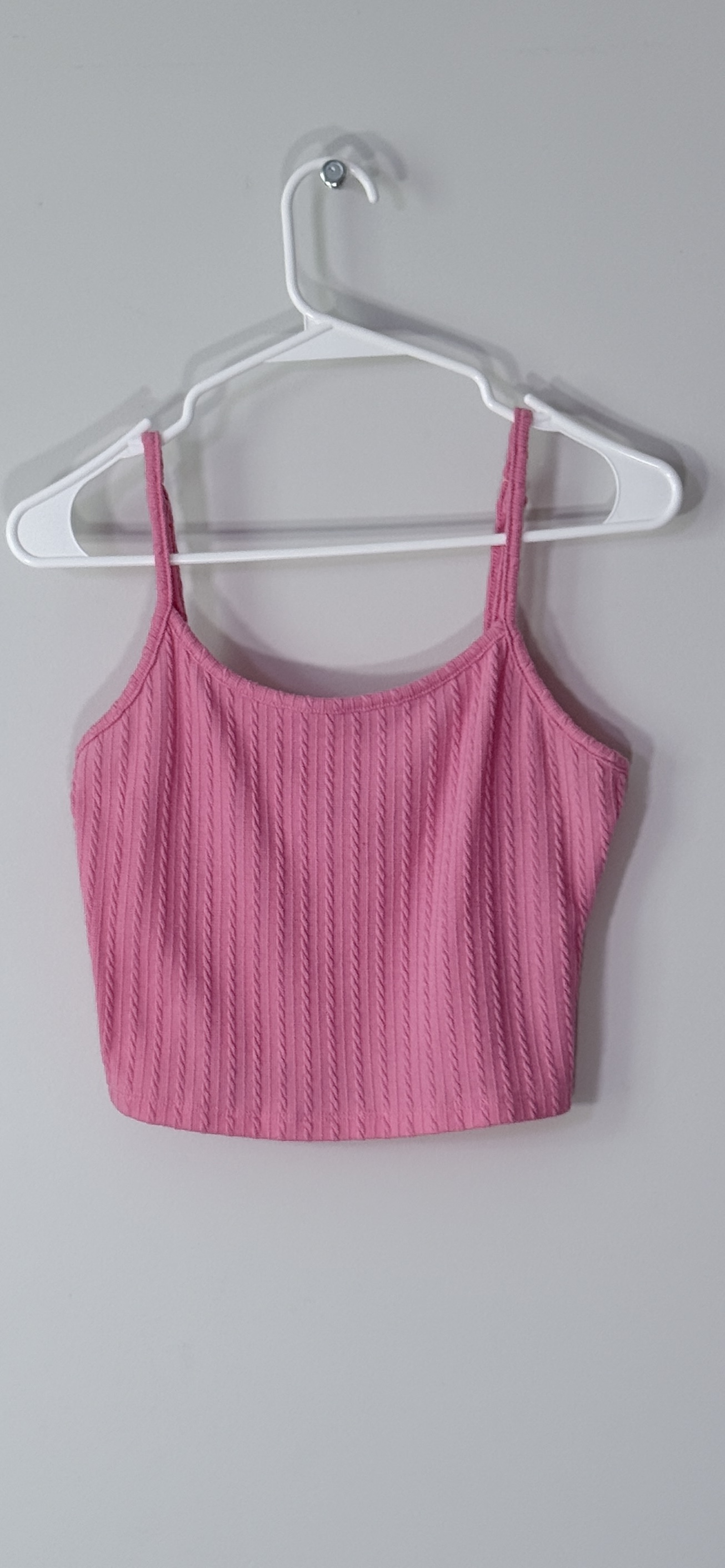 Wild Sky Cable-Knit Crop Top thumbnail 2