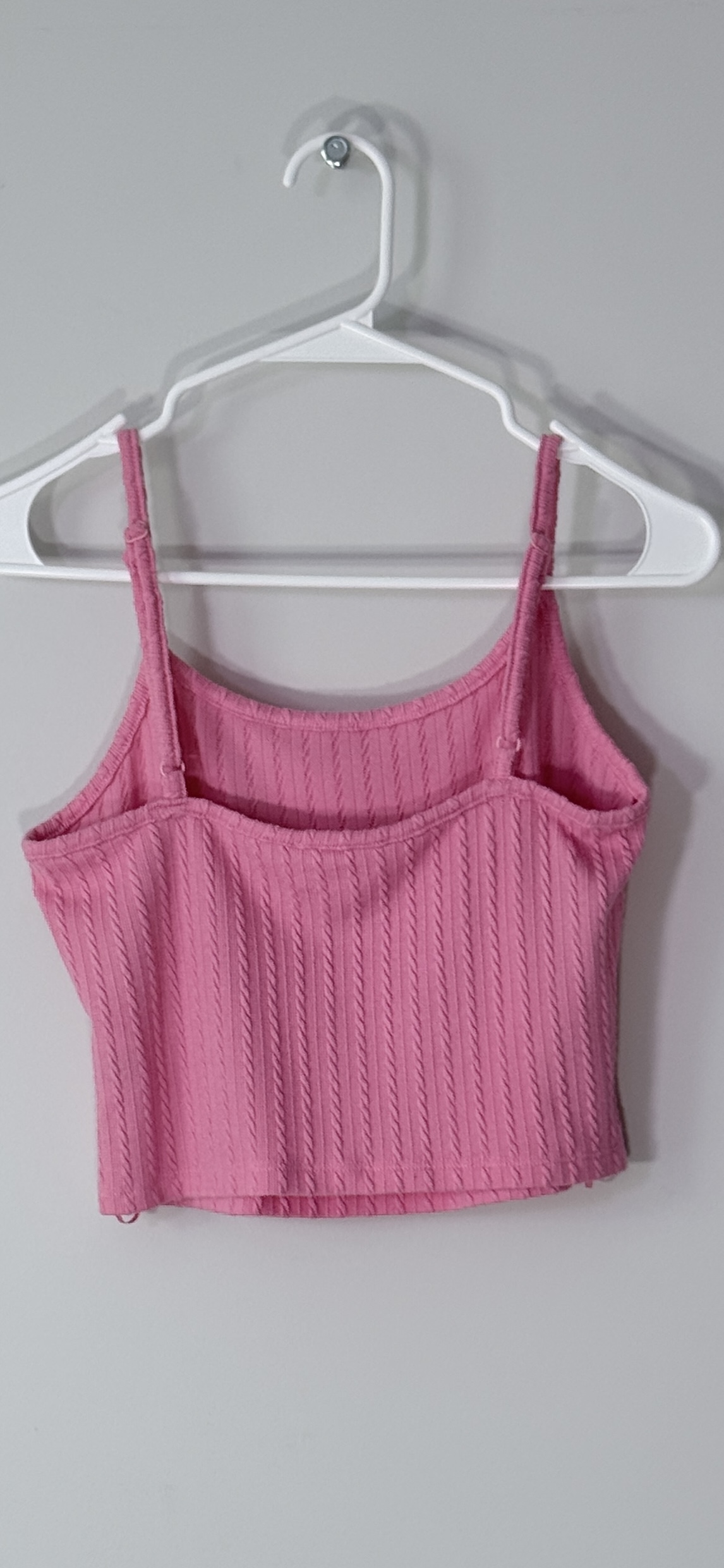 Wild Sky Cable-Knit Crop Top thumbnail 3