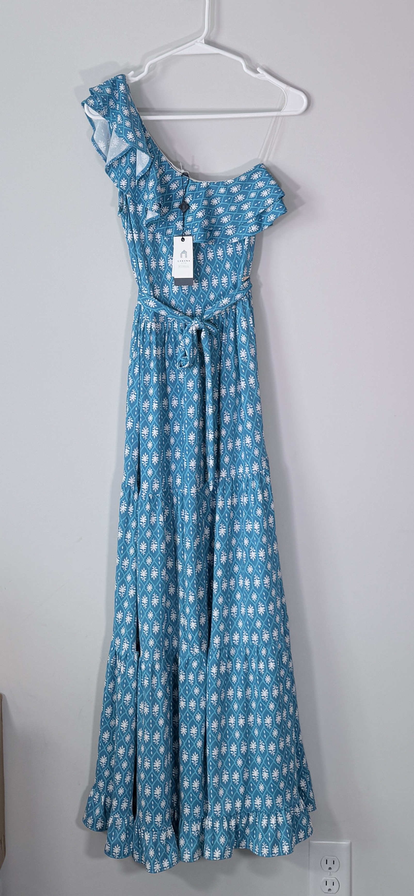 Cabana Life Palm Valley One Shoulder Maxi Dress thumbnail 3