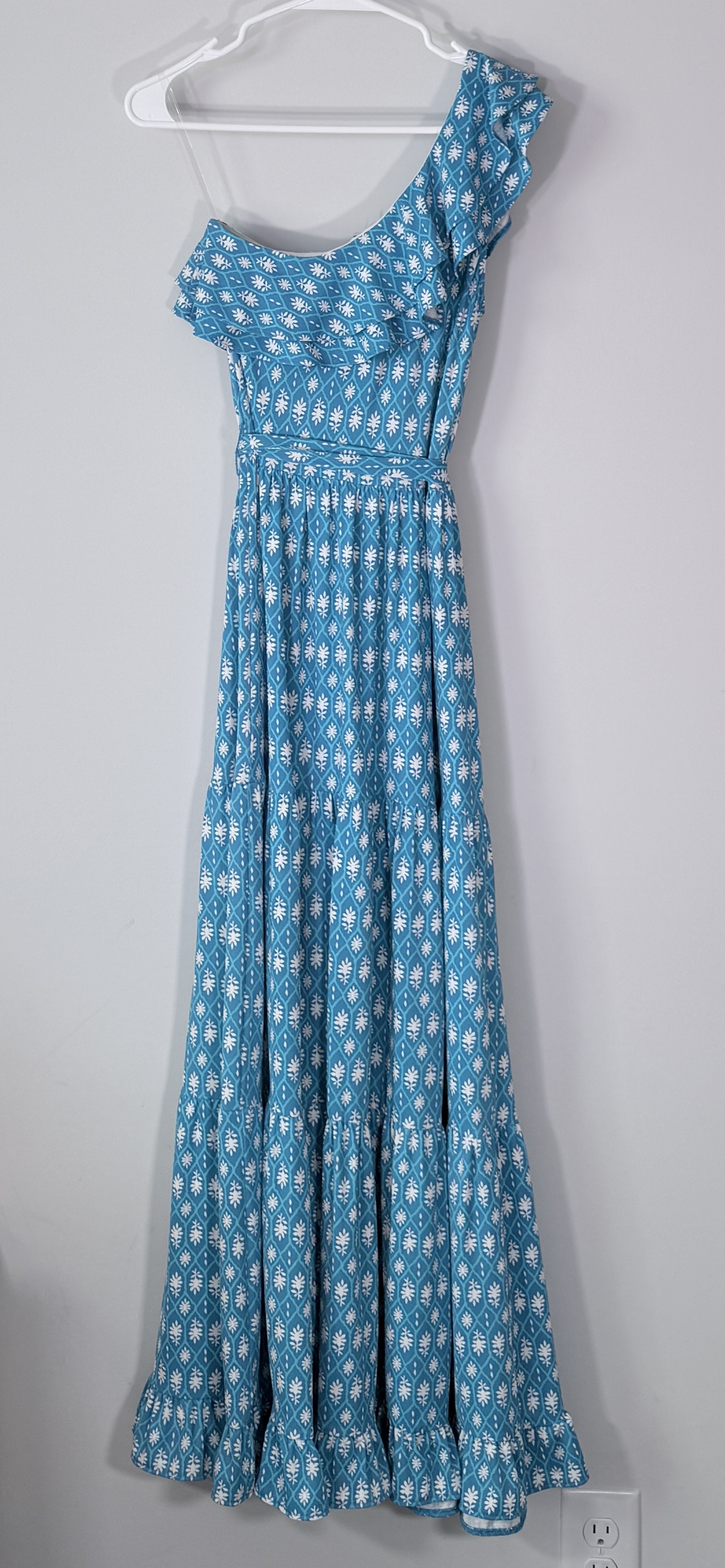 Cabana Life Palm Valley One Shoulder Maxi Dress thumbnail 4