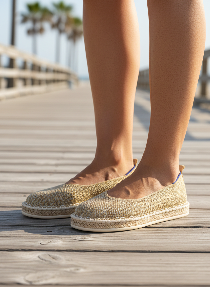 Rothy's "The Espadrille" - Image 1