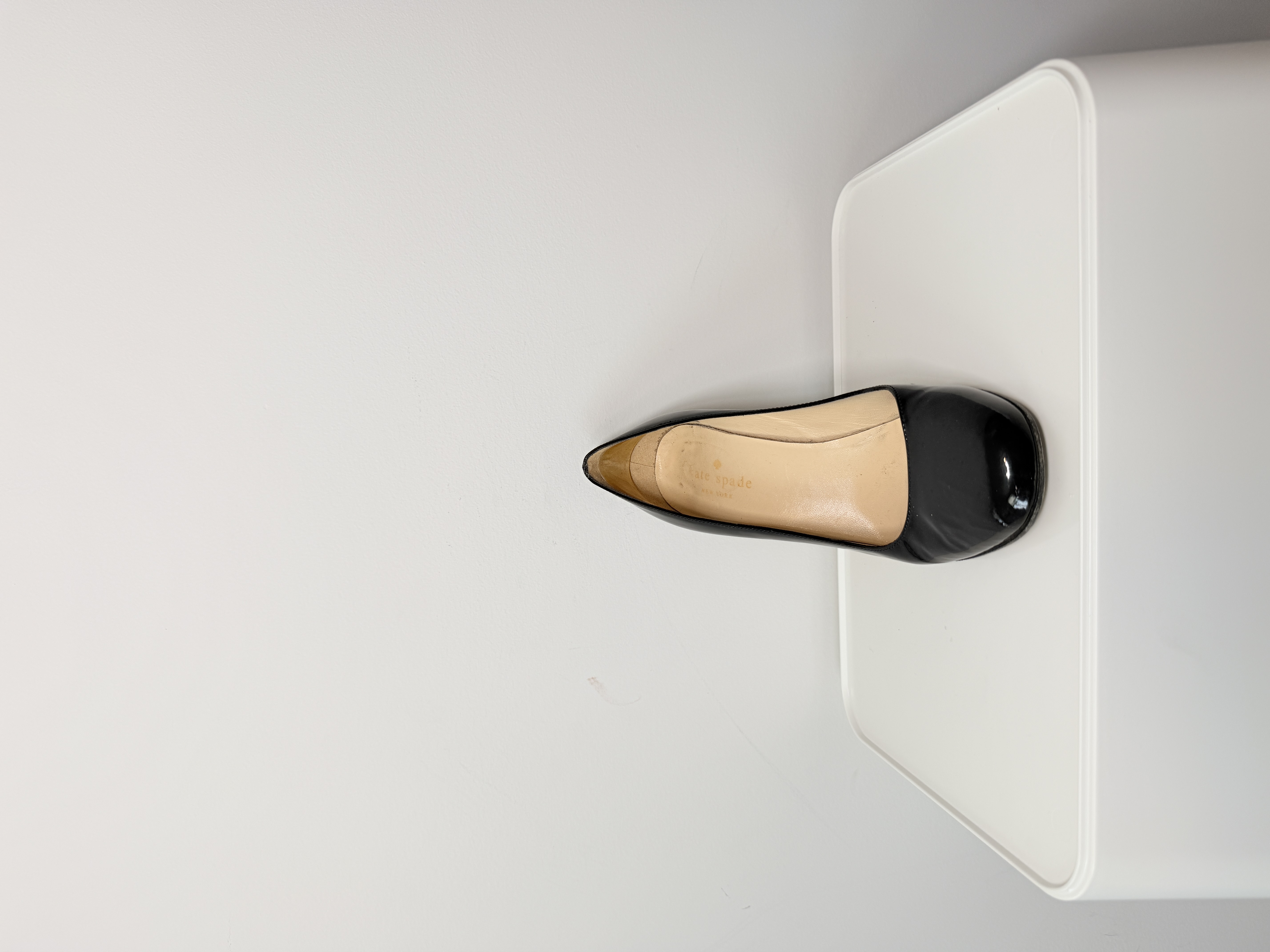 Kate Spade Black Patent Leather Pump thumbnail 4