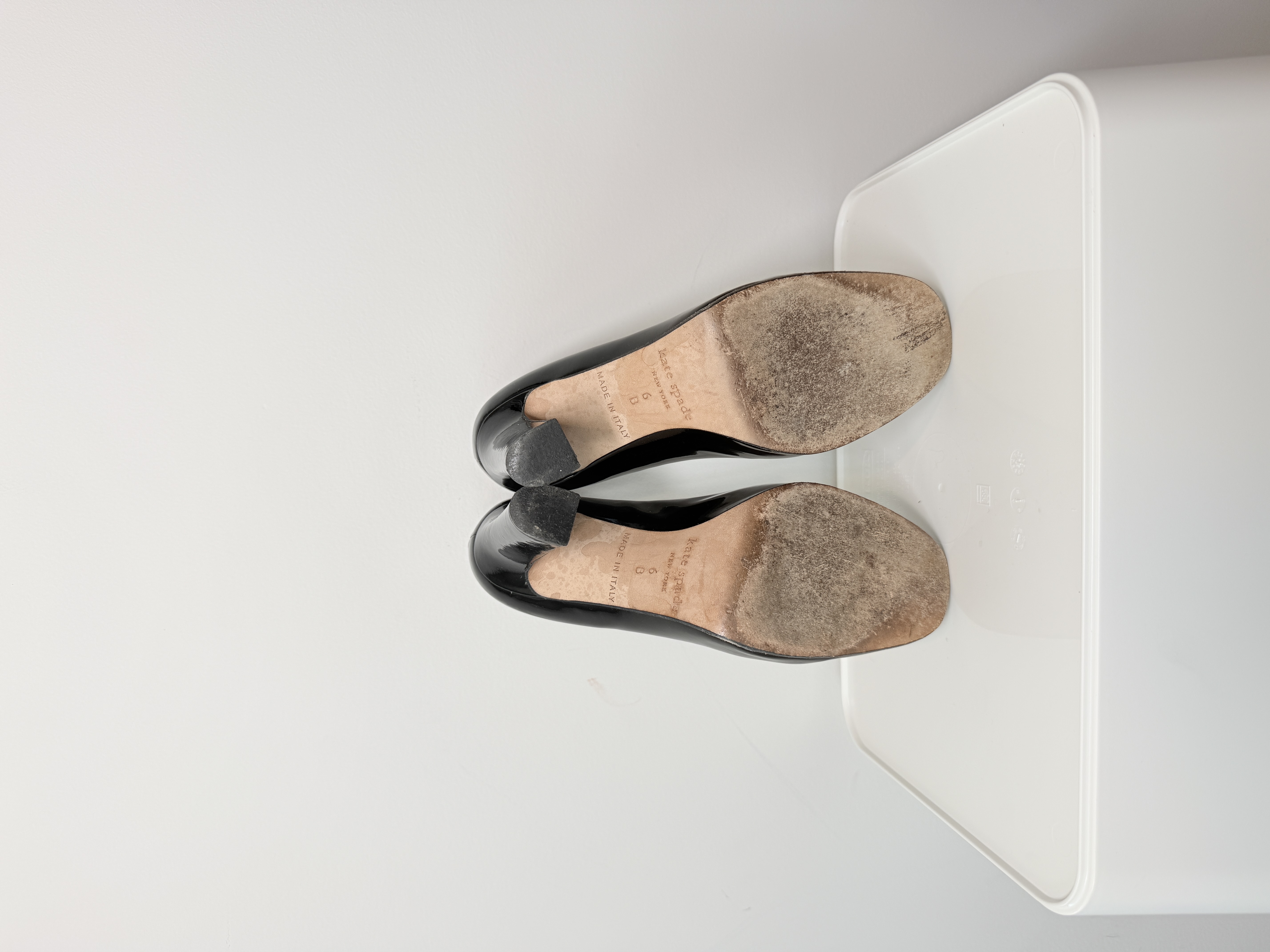 Kate Spade Black Patent Leather Pump thumbnail 6