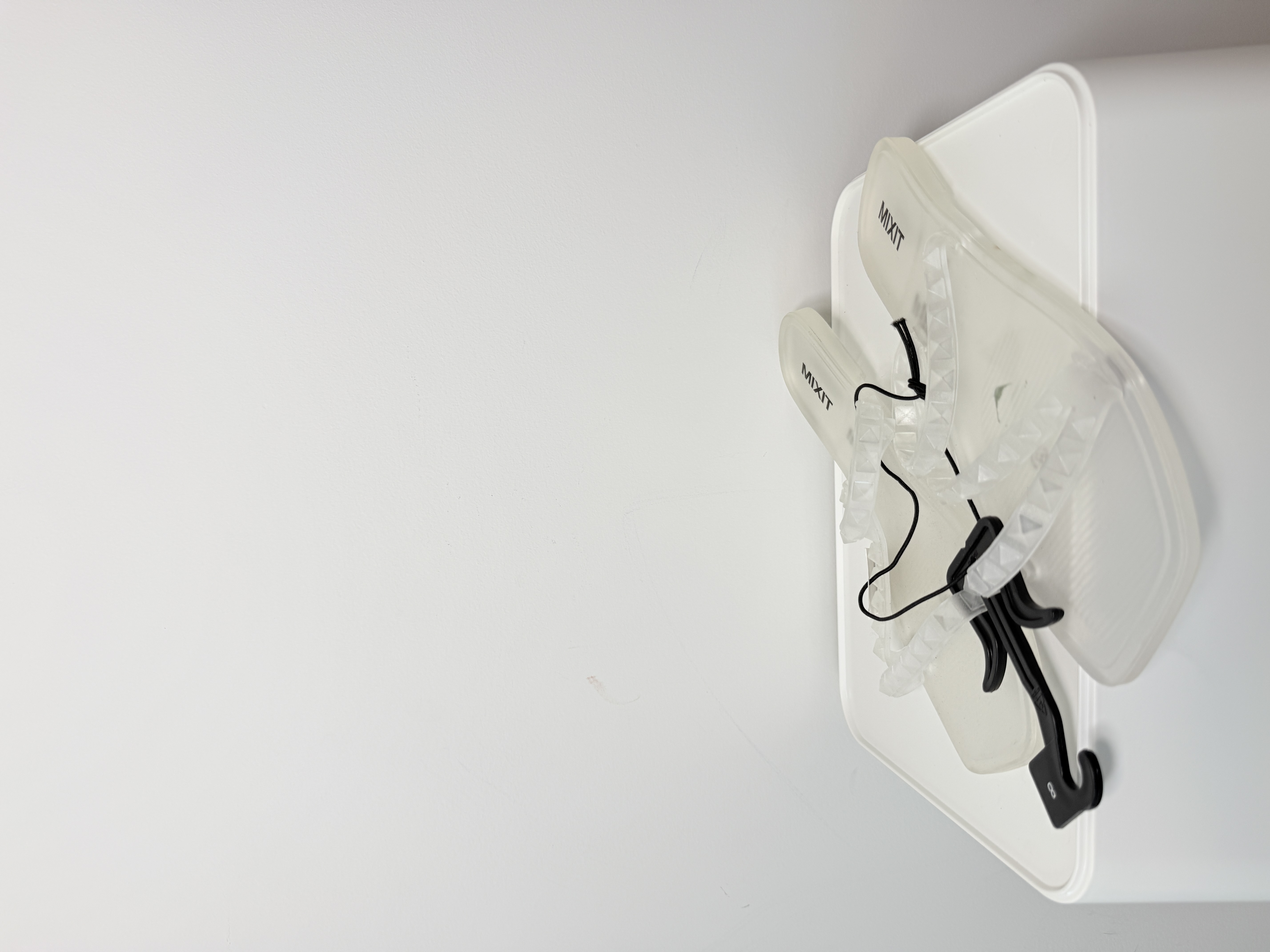 Mixit Studded Jelly Sandals thumbnail 3