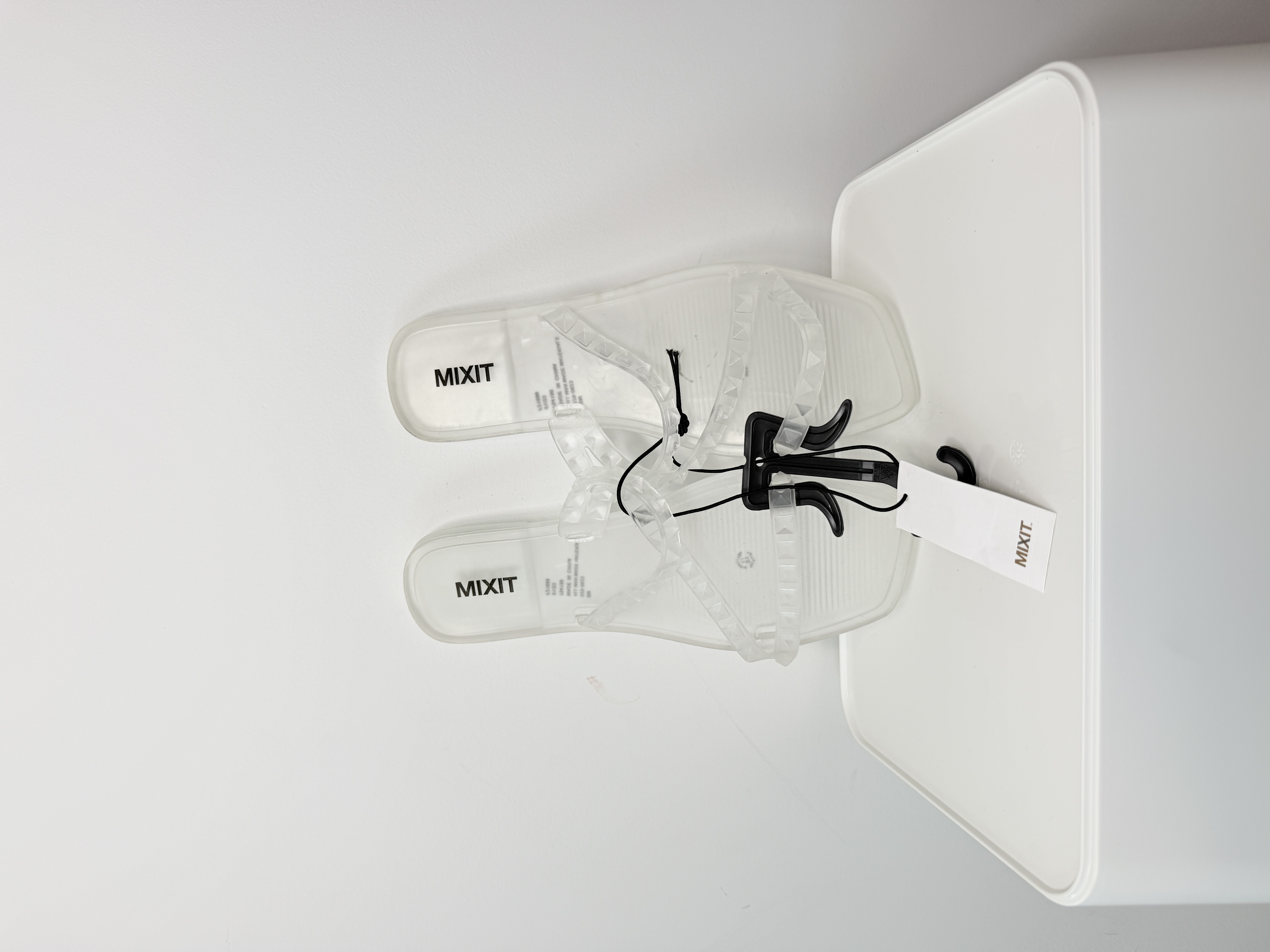 Mixit Studded Jelly Sandals thumbnail 4