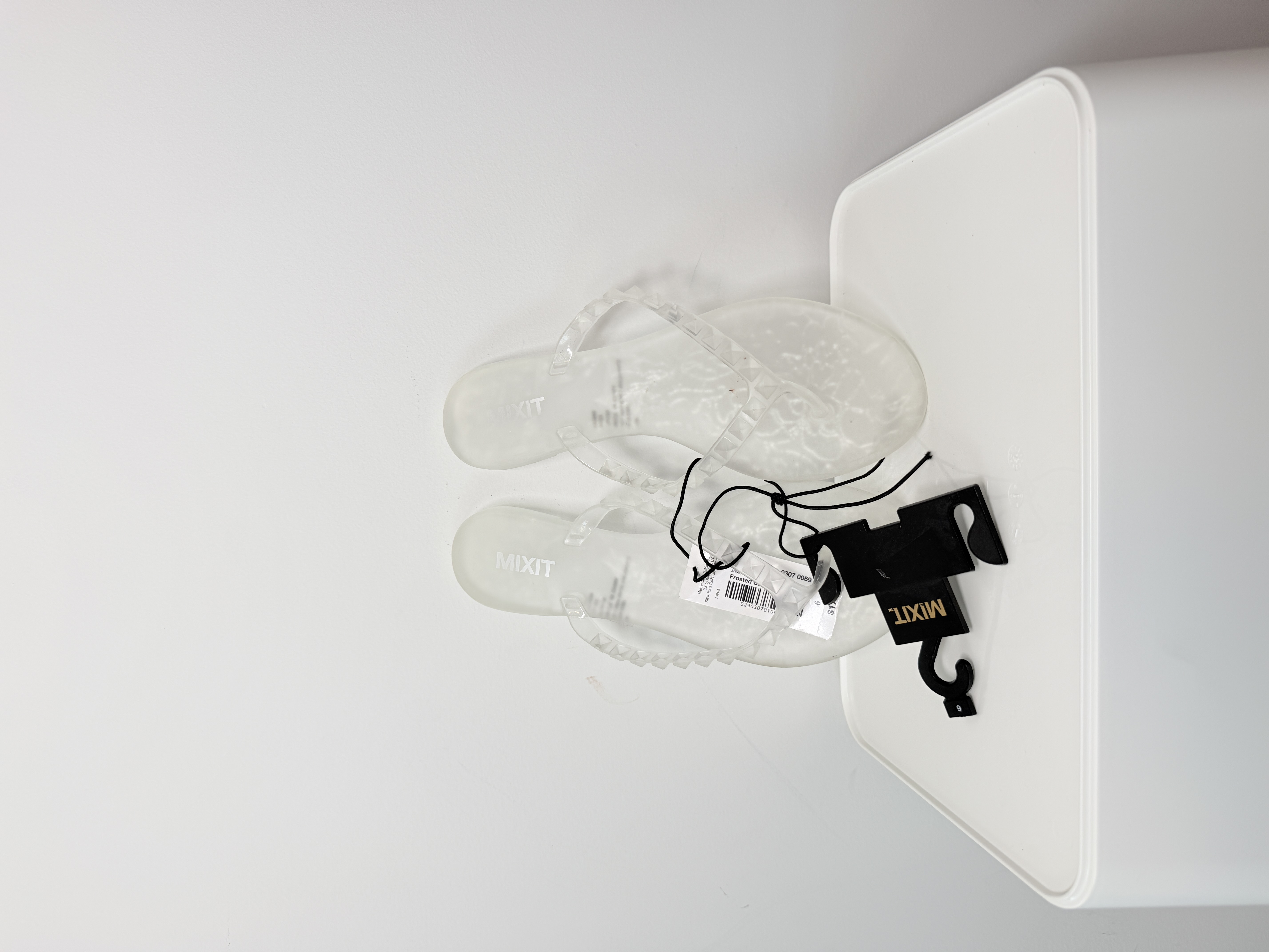 Mixit Studded Jelly Sandals thumbnail 3