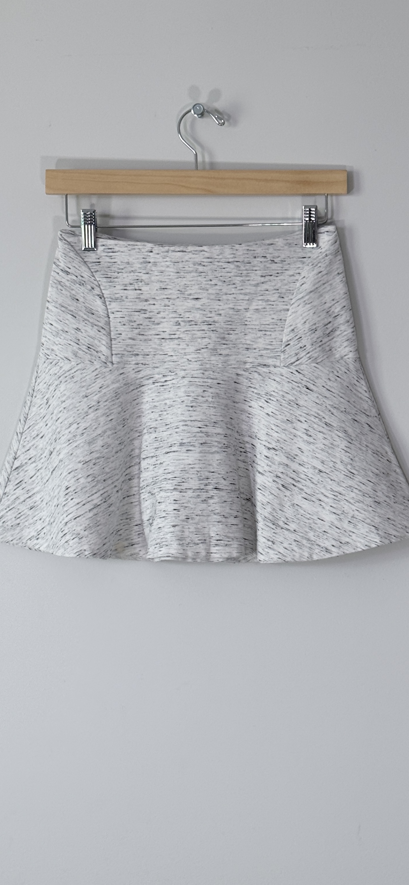 Aritzia Wilfred Marled Knit Mini Skirt thumbnail 3