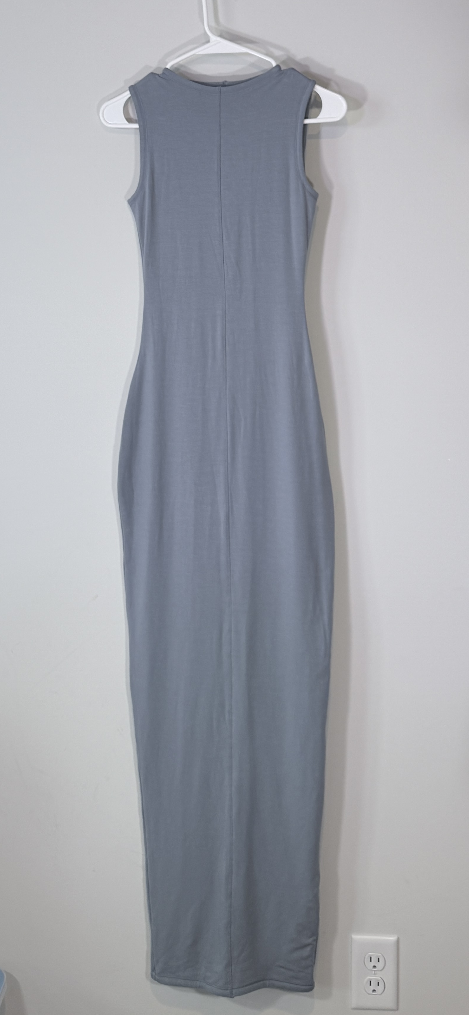 Oh Polly Sleeveless High Neck Bodycon Maxi Dress thumbnail 2