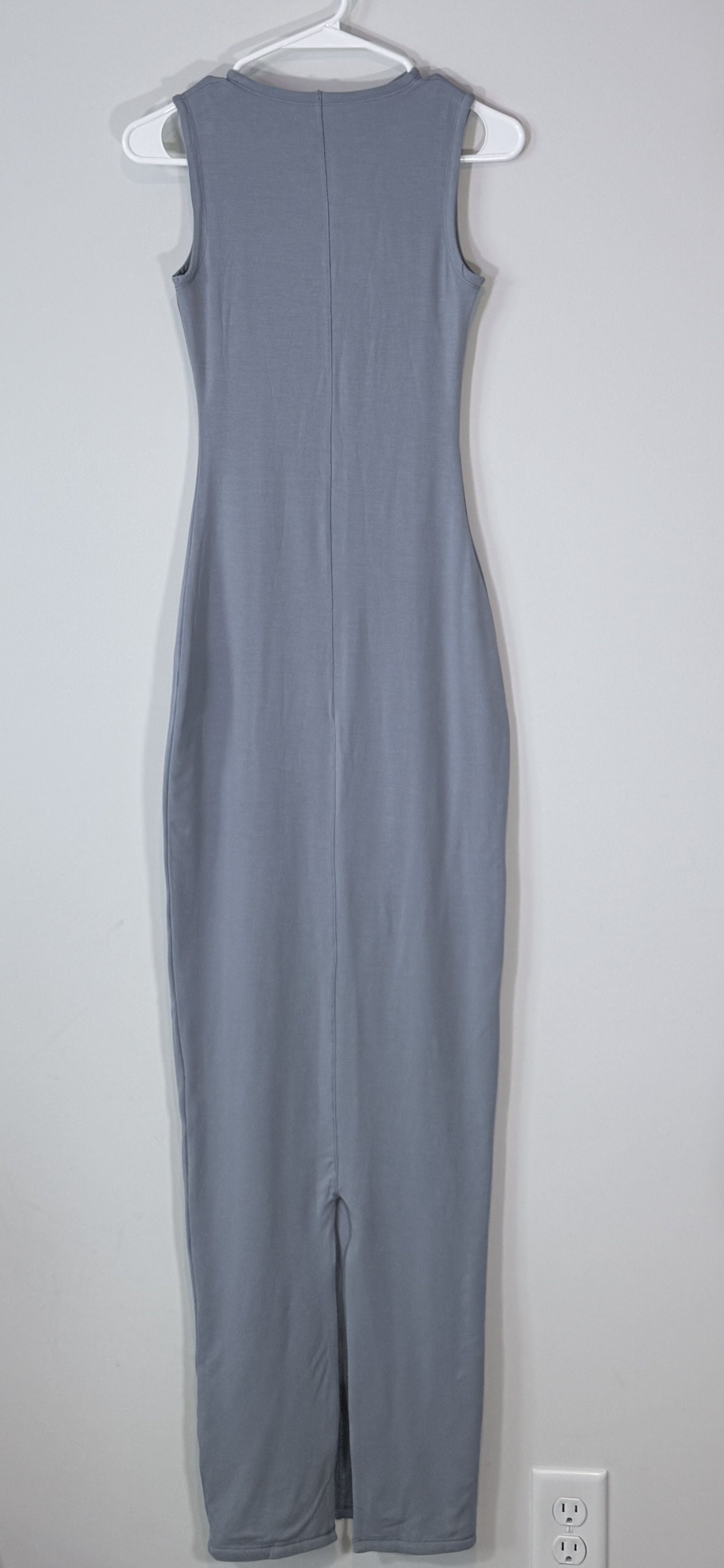 Oh Polly Sleeveless High Neck Bodycon Maxi Dress thumbnail 3